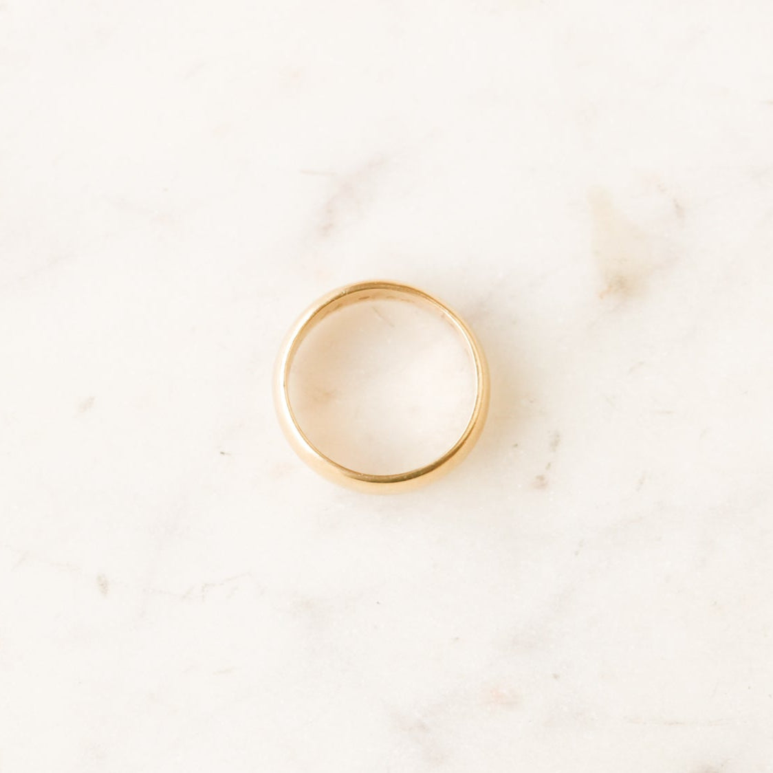 "Everloving" Gold Band