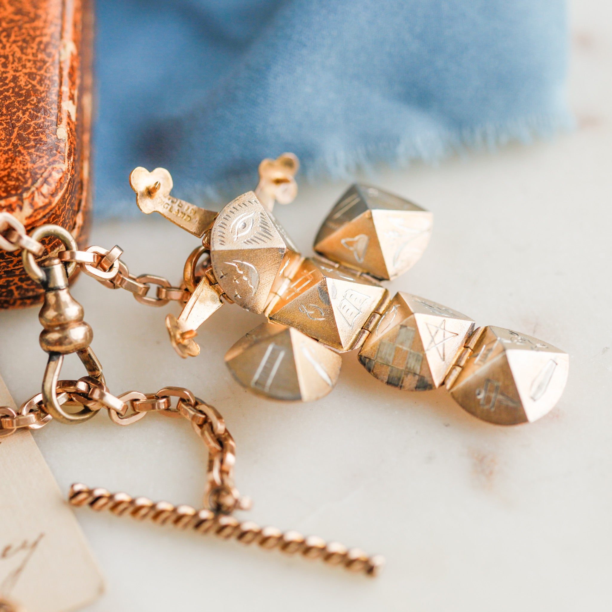 Freemason's Secret Orb Necklace