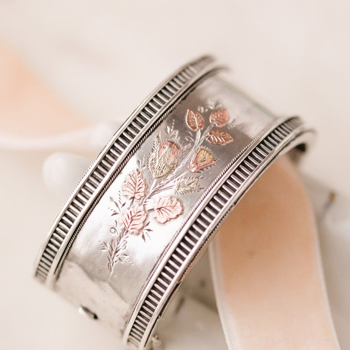 St. Andrew's Floral Bangle