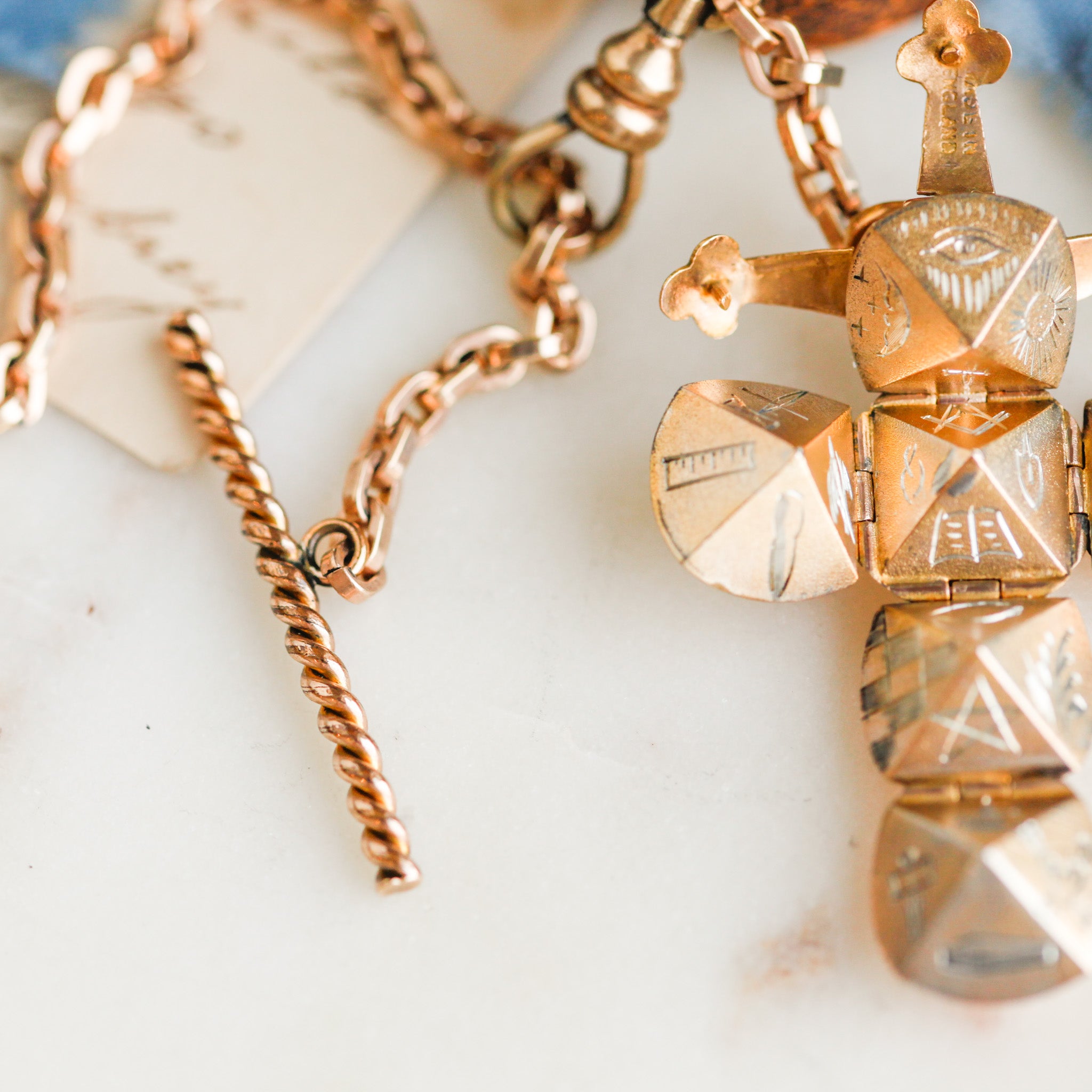 Freemason's Secret Orb Necklace