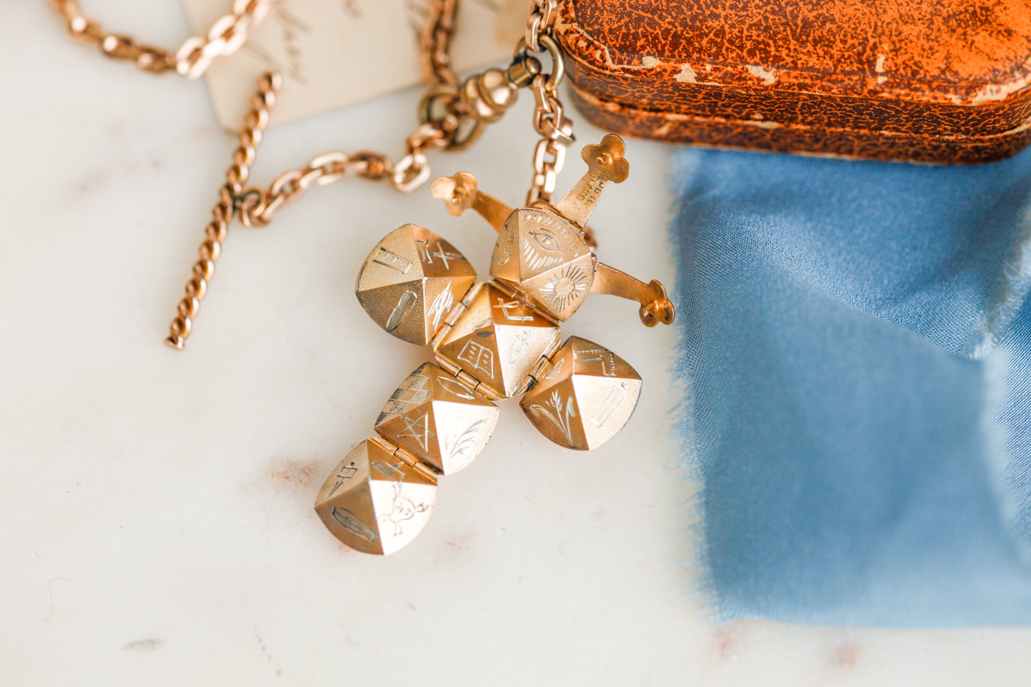 Freemason's Secret Orb Necklace