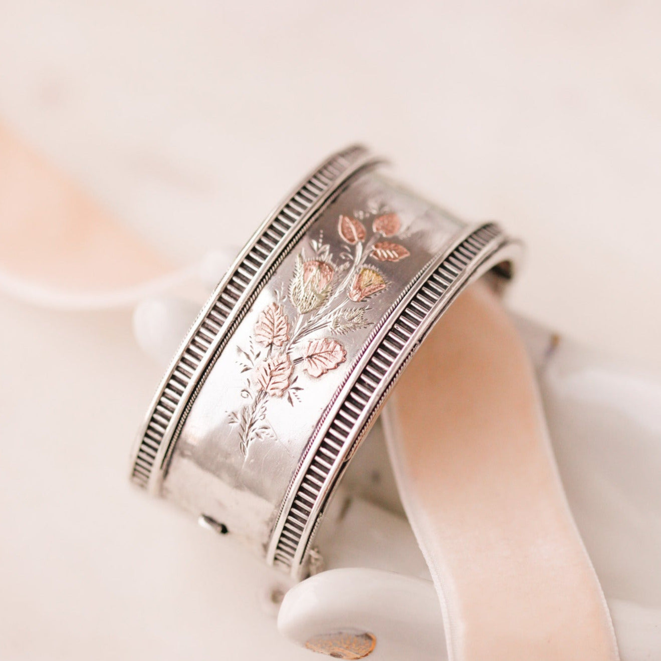 St. Andrew's Floral Bangle