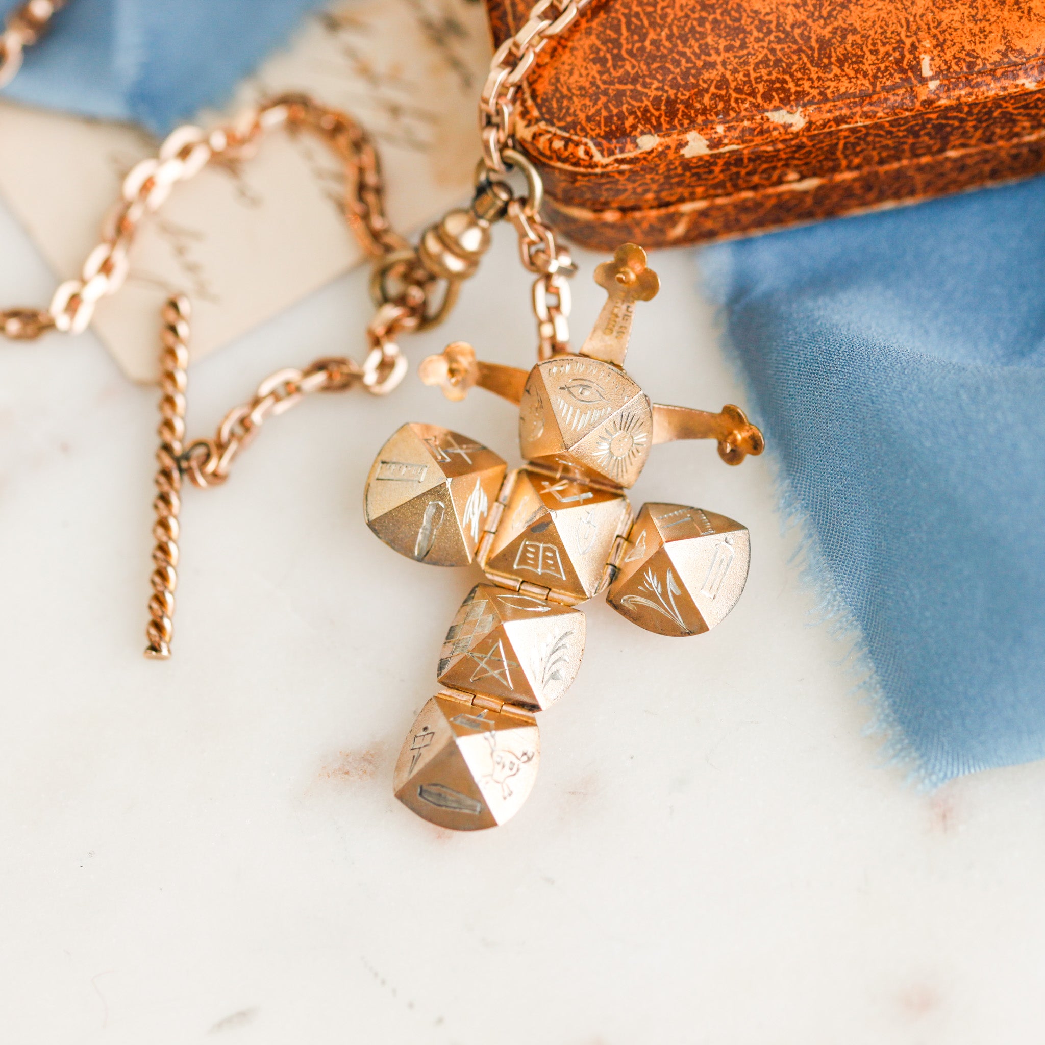 Freemason's Secret Orb Necklace