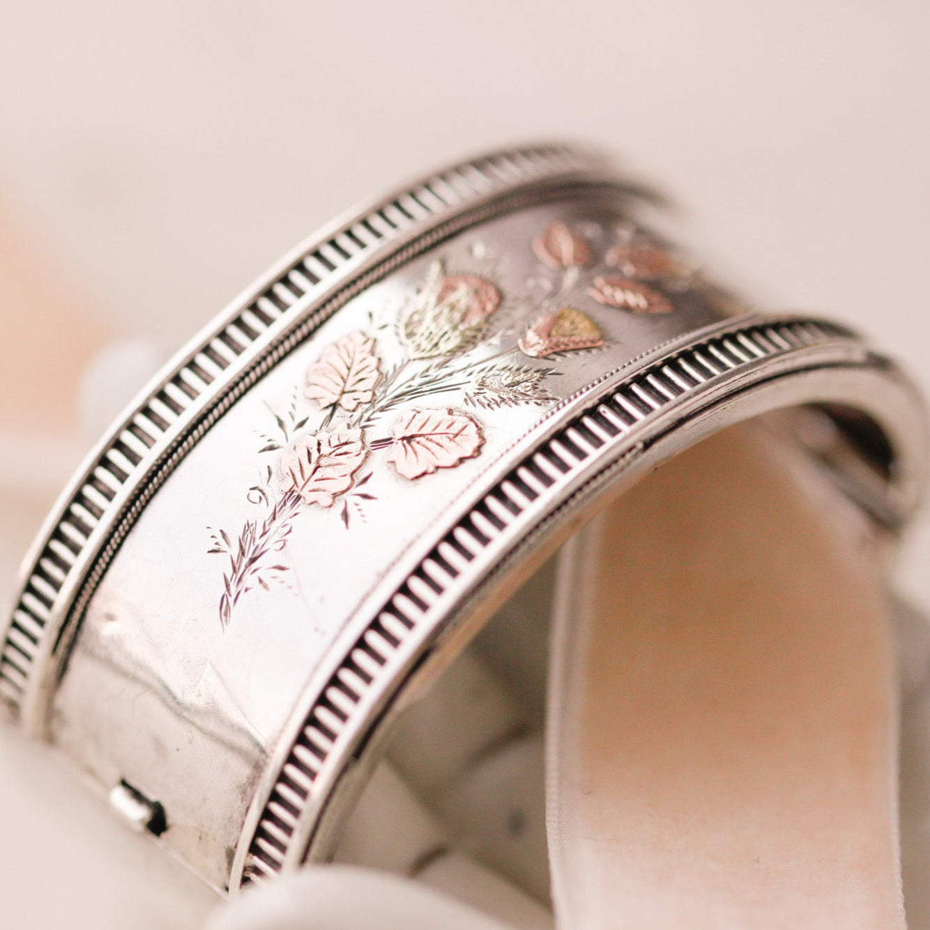 St. Andrew's Floral Bangle