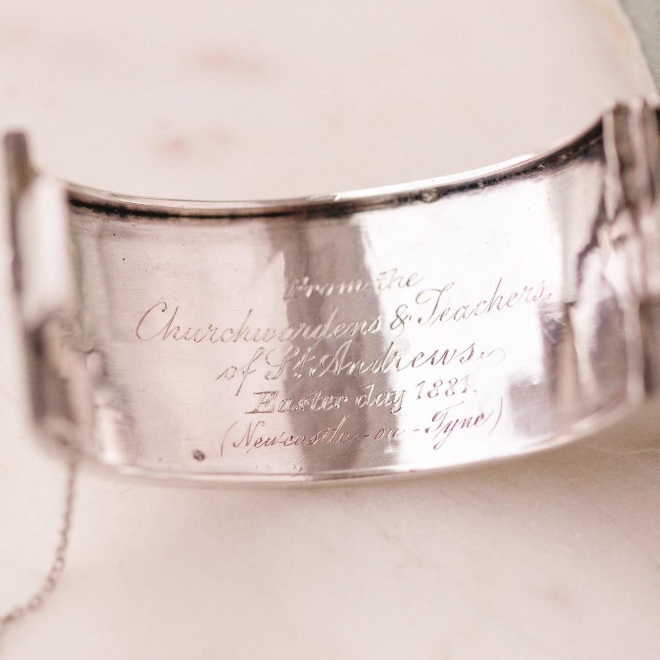 St. Andrew's Floral Bangle