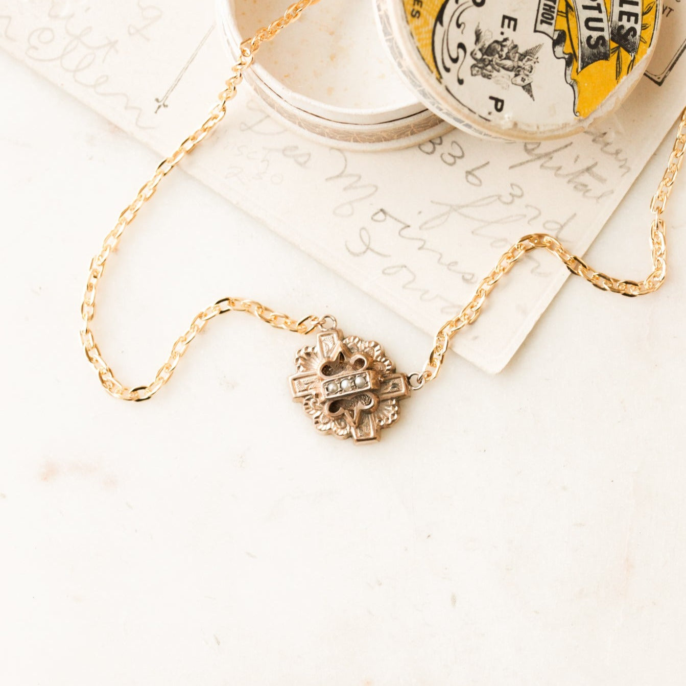 Malone Pearl Pendant