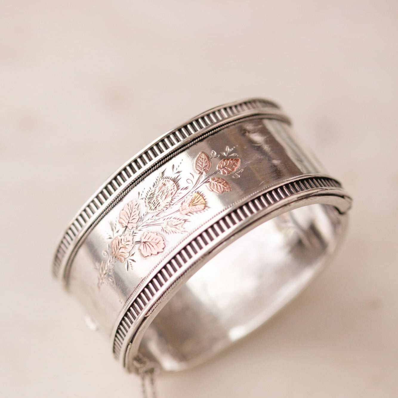 St. Andrew's Floral Bangle