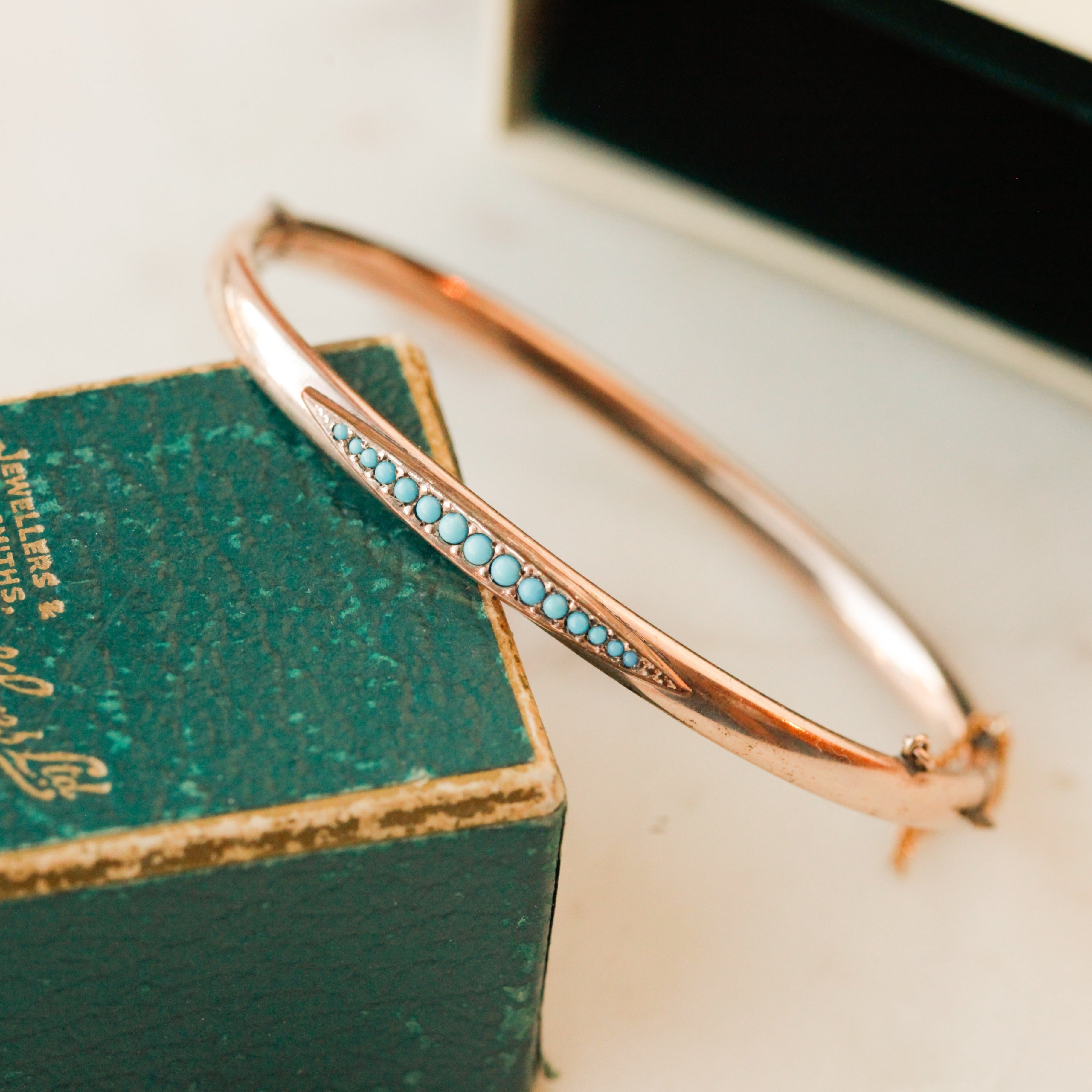 Oliver Turquoise Bangle Bracelet