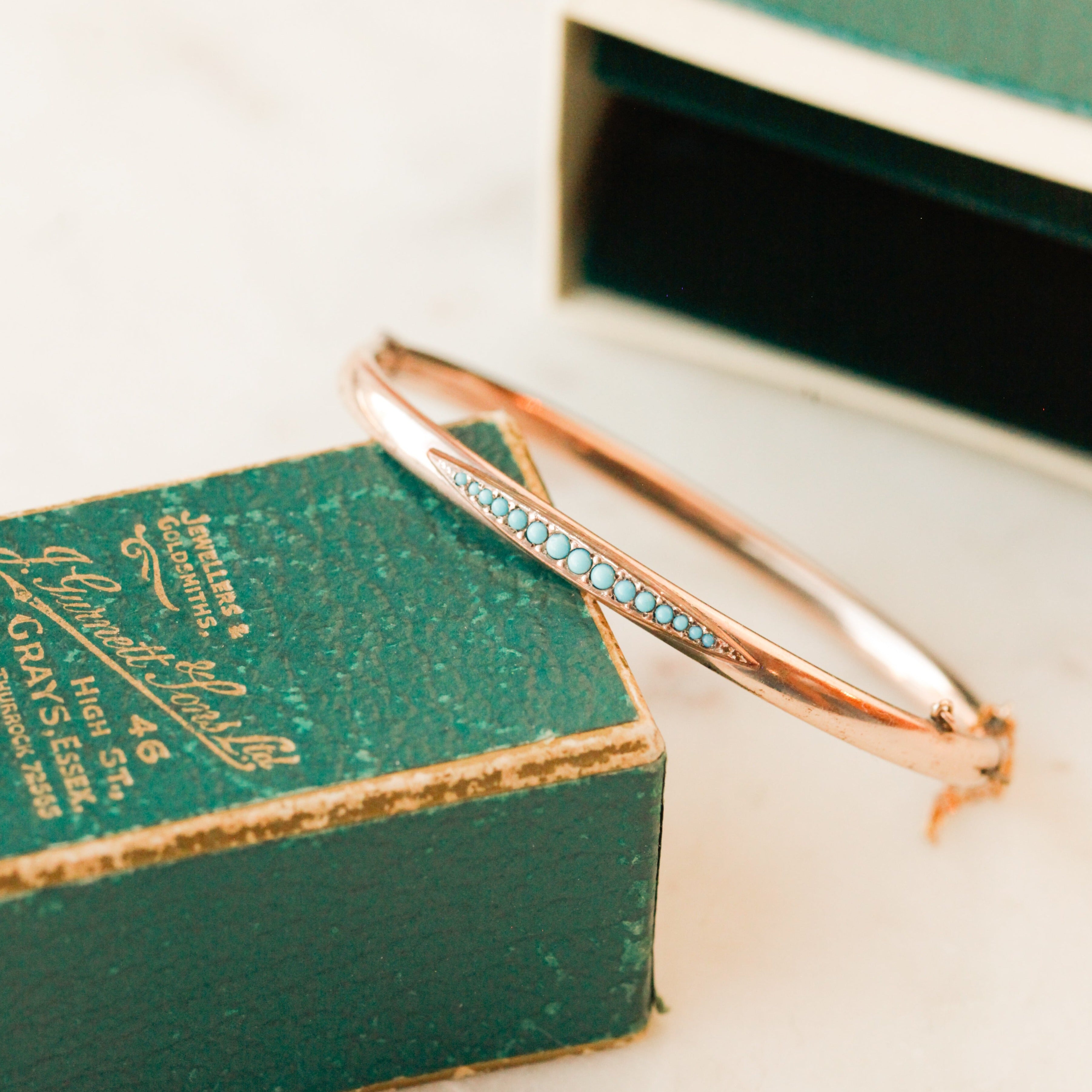 Oliver Turquoise Bangle Bracelet