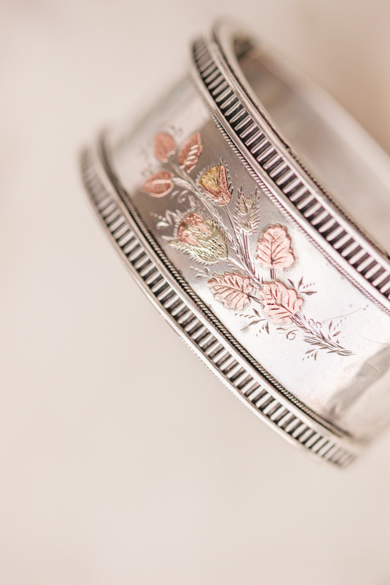 St. Andrew's Floral Bangle