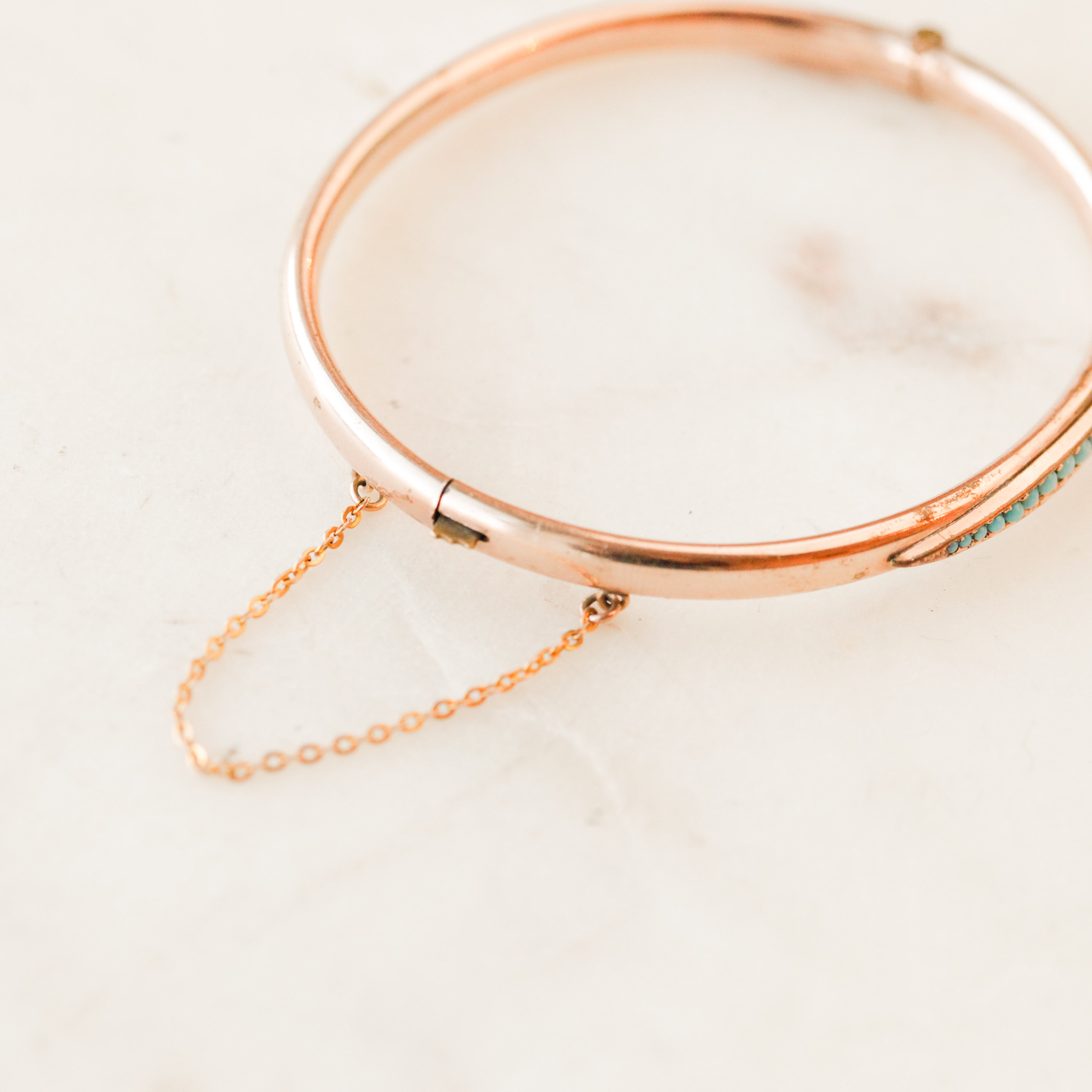 Oliver Turquoise Bangle Bracelet