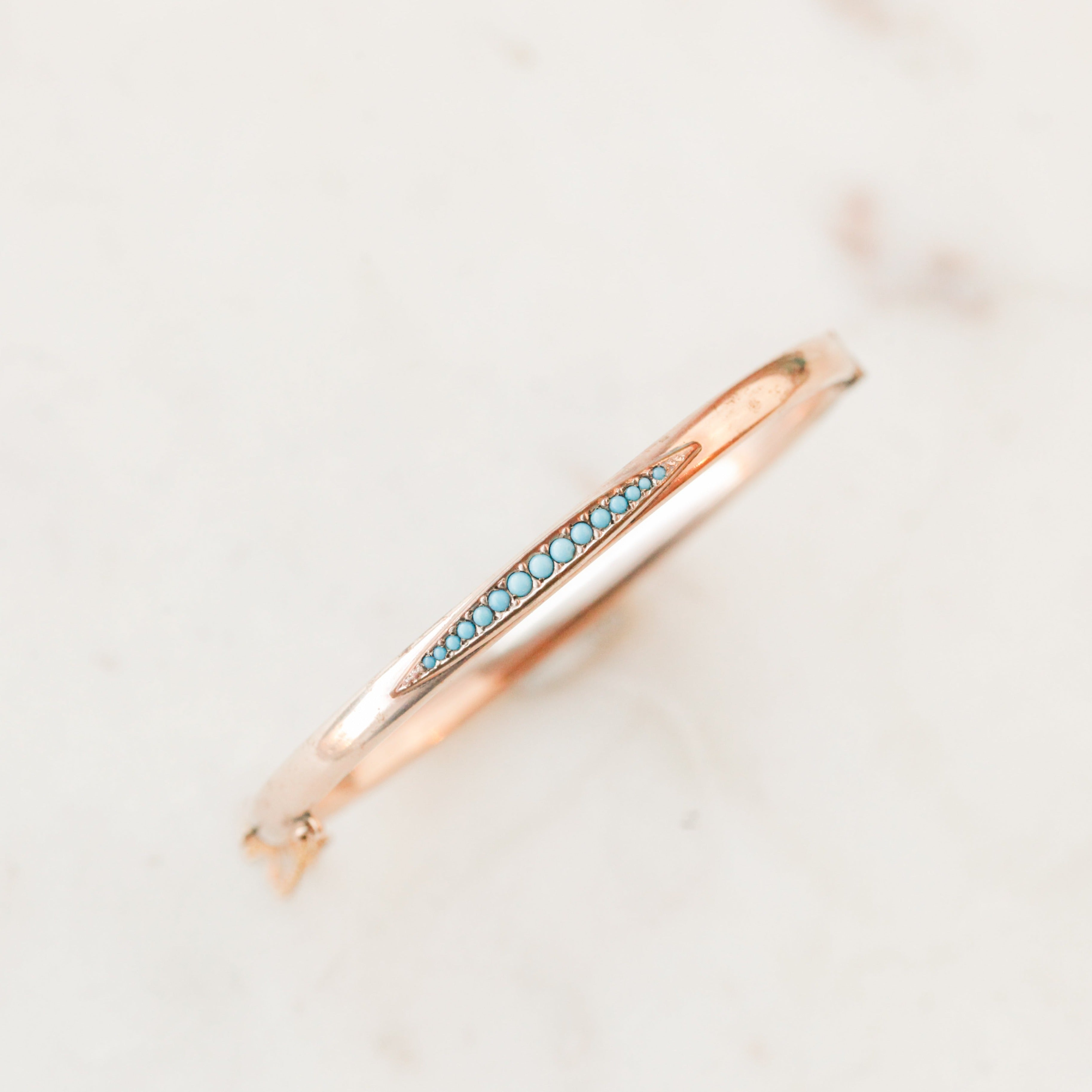 Oliver Turquoise Bangle Bracelet