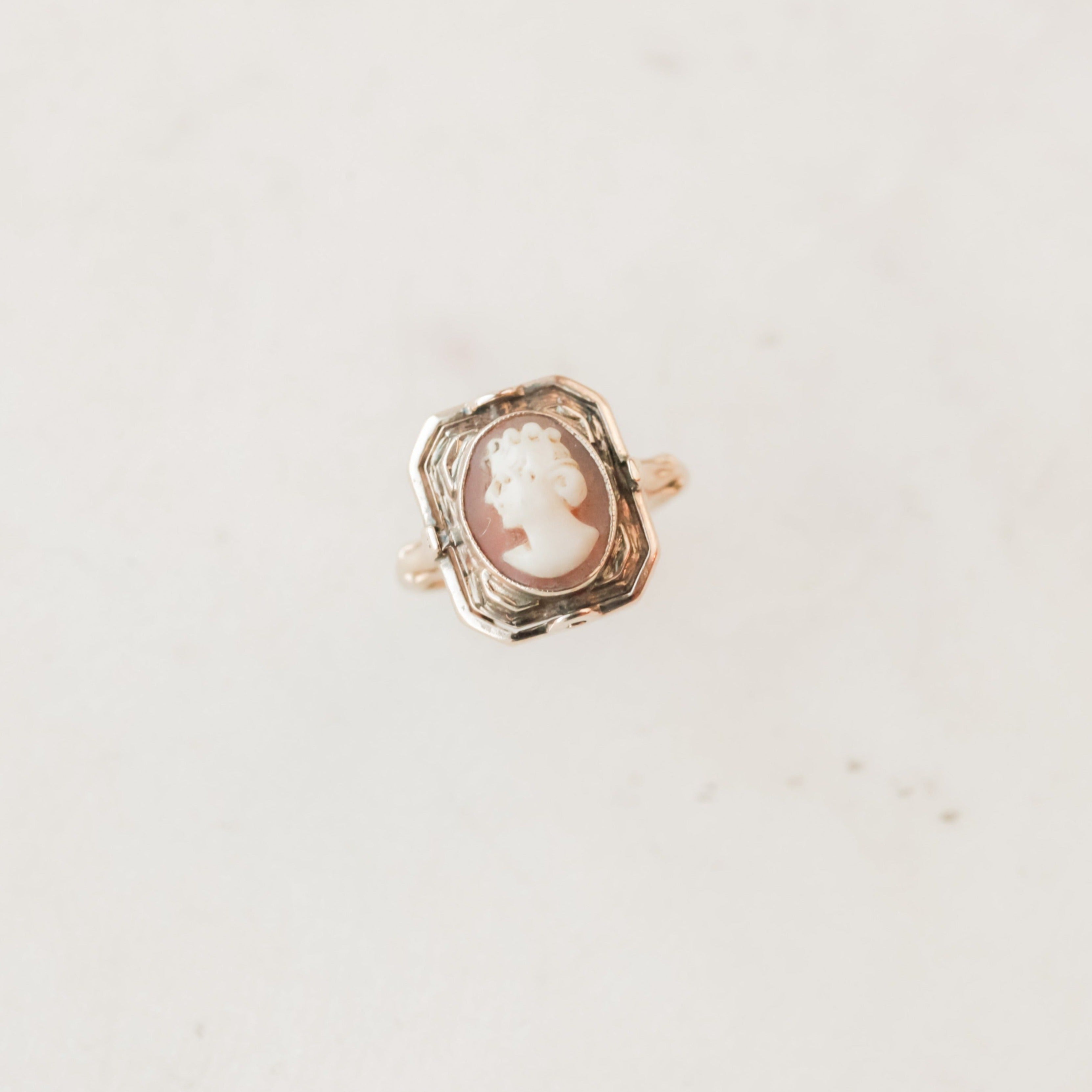 Marlene Victorian Swivel Ring
