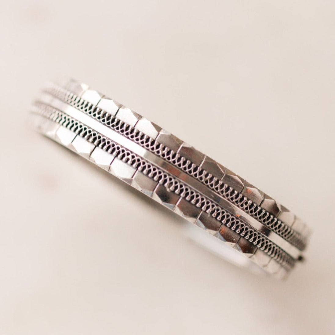 Augustine Sterling Bracelet