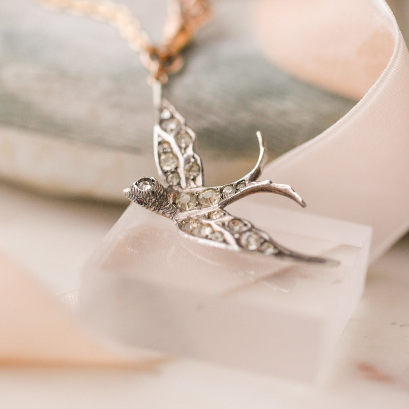 Serena Swallow Pendant