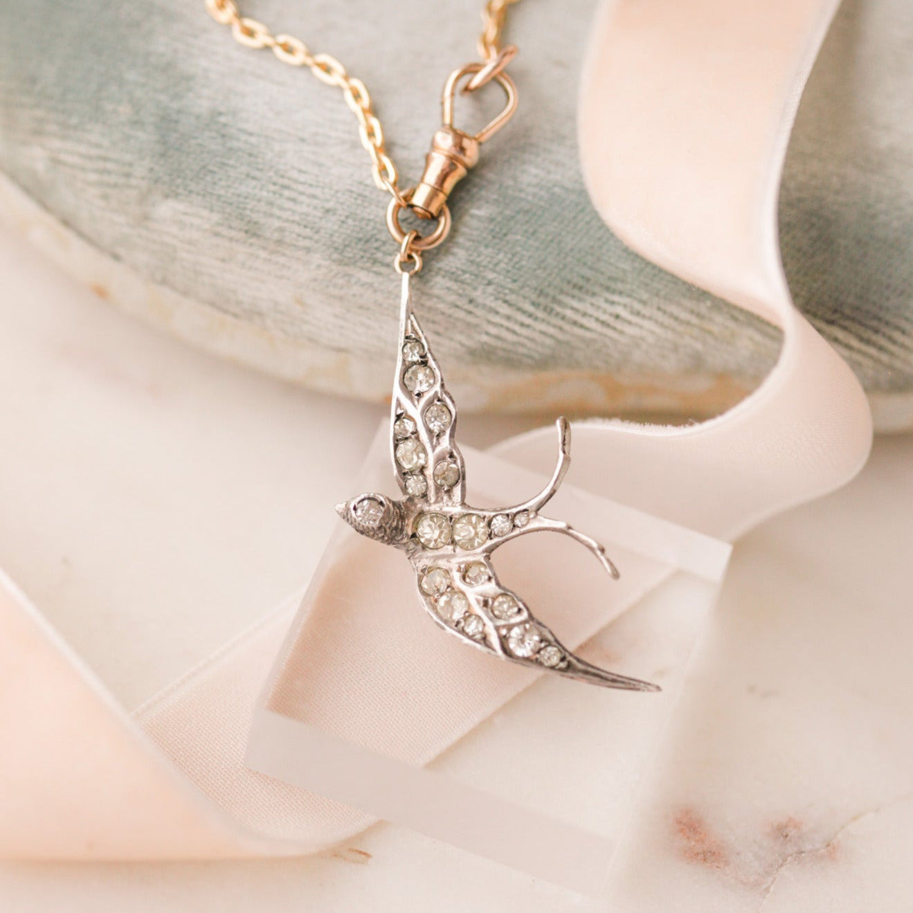 Serena Swallow Pendant