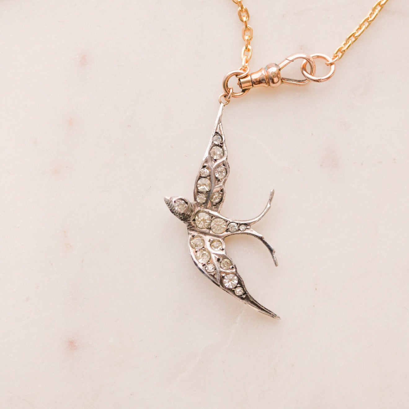 Serena Swallow Pendant