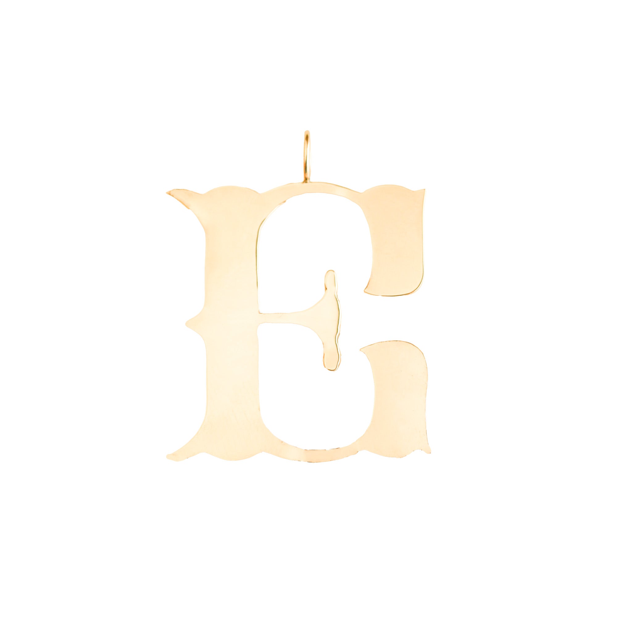 Gold Filled Letter Charms