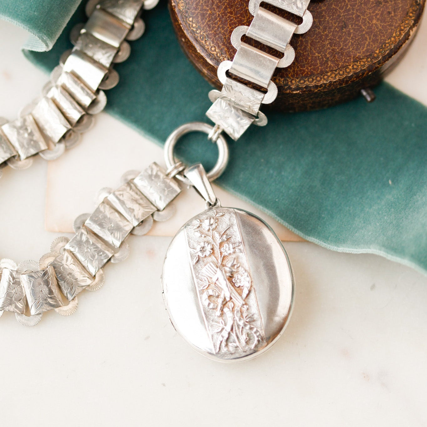 Triumph Sterling Locket