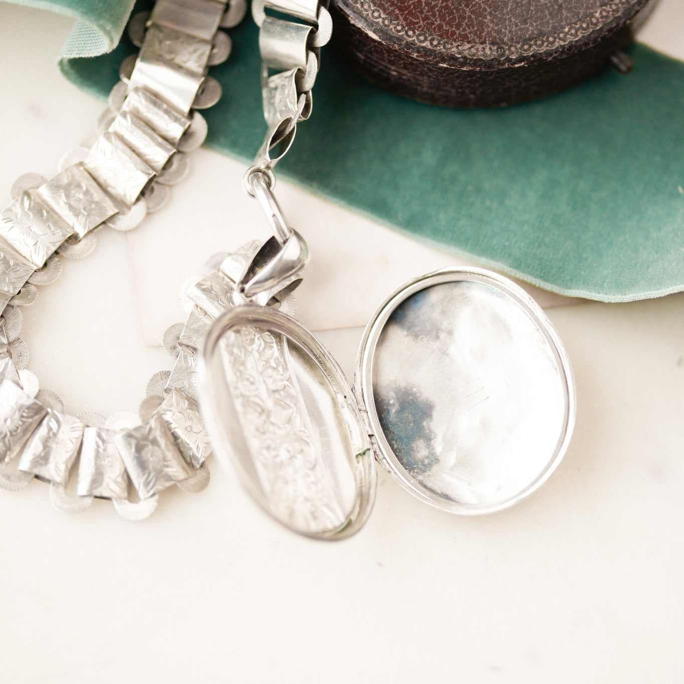 Triumph Sterling Locket