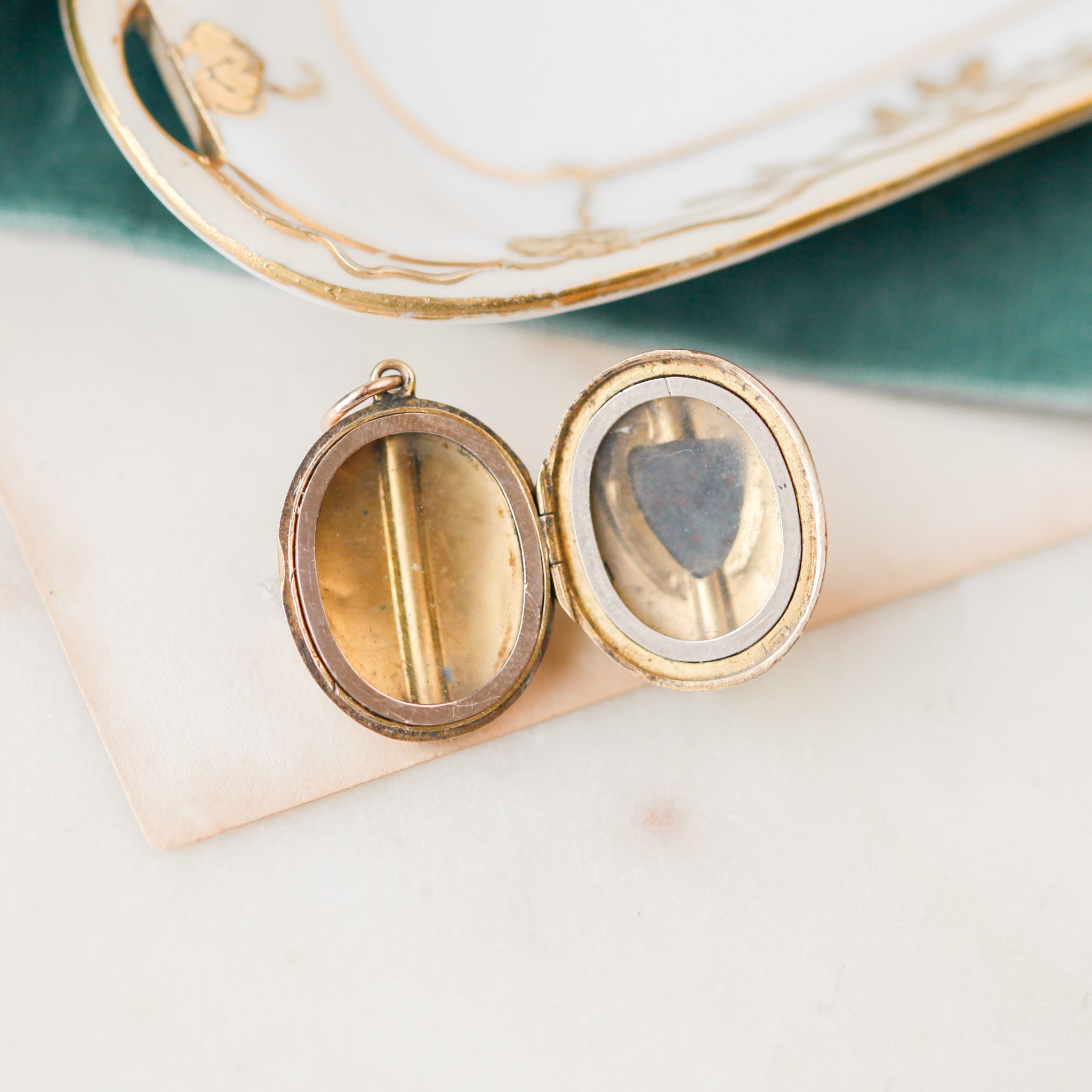 Genie Bloodstone Locket