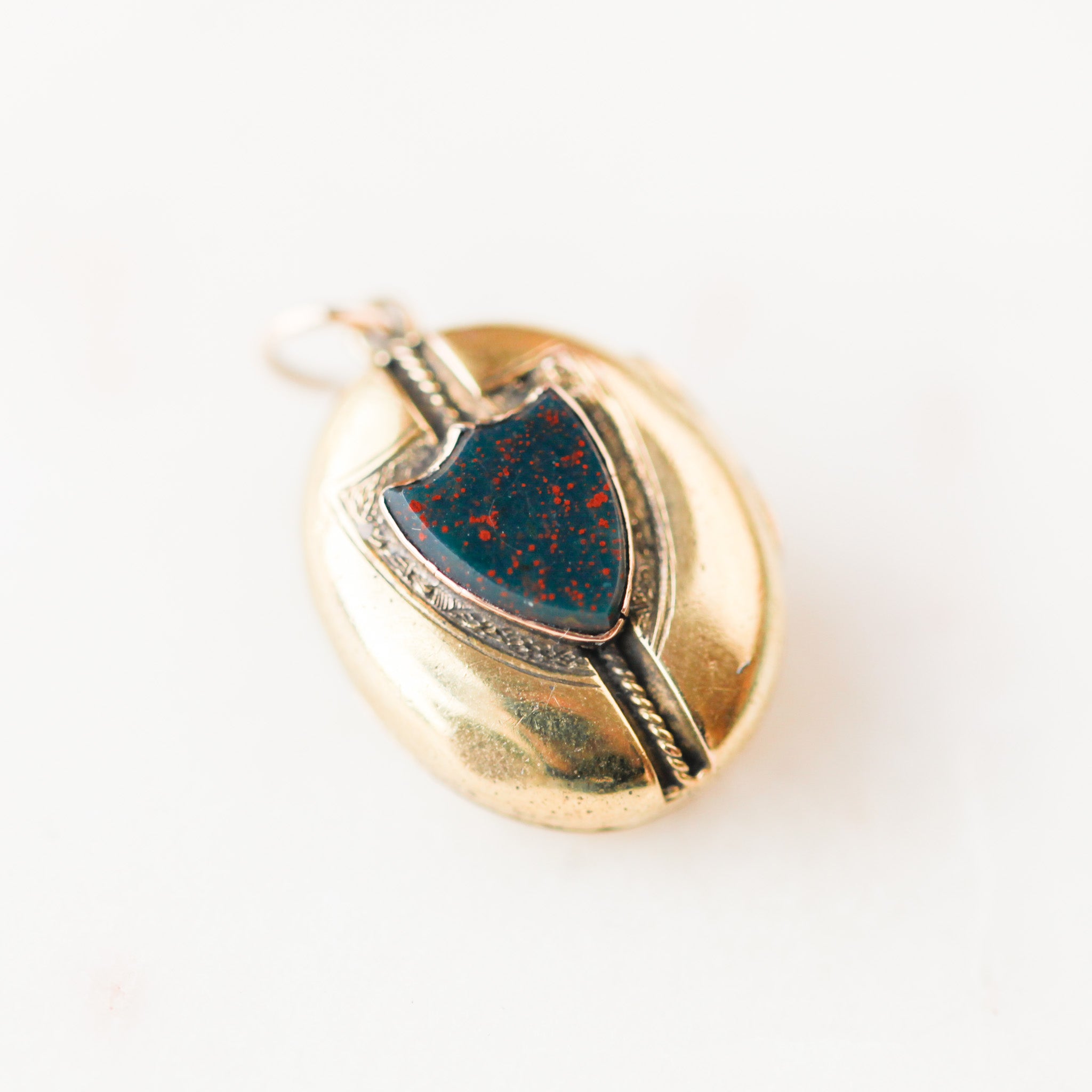 Genie Bloodstone Locket