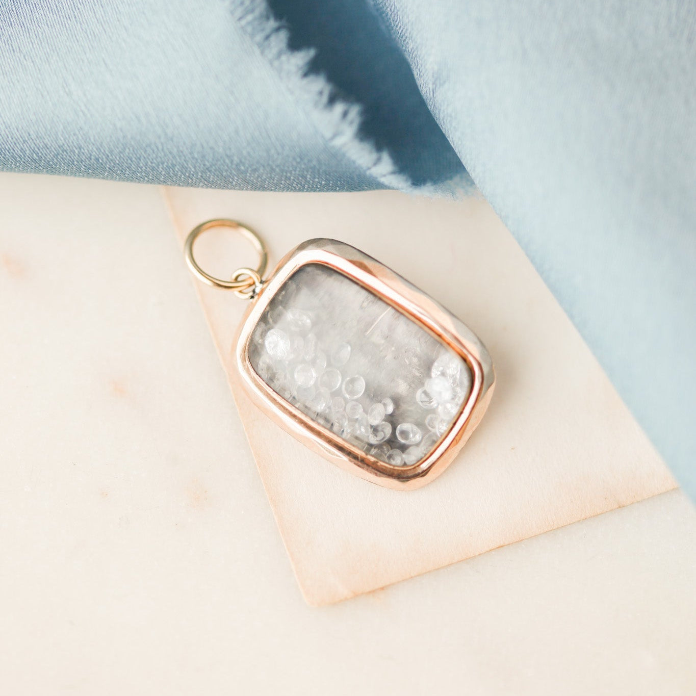 Selah Sapphire Gem Pendant