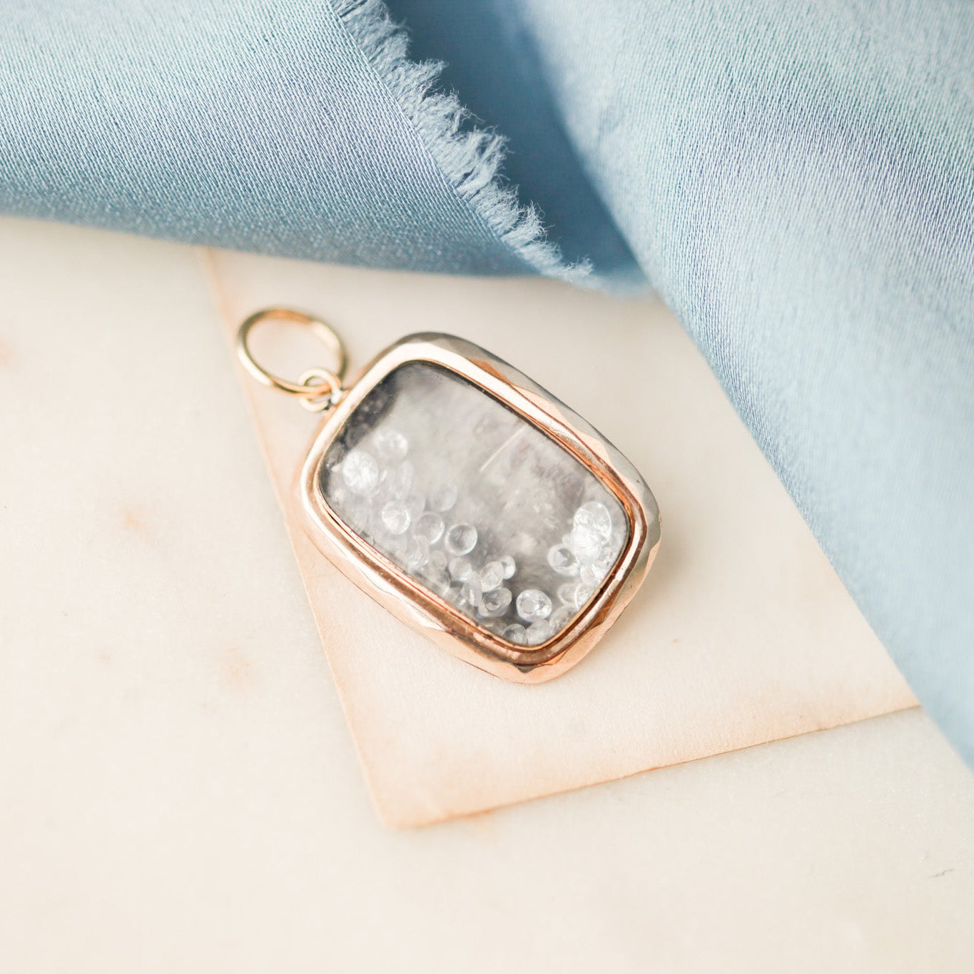 Selah Sapphire Gem Pendant