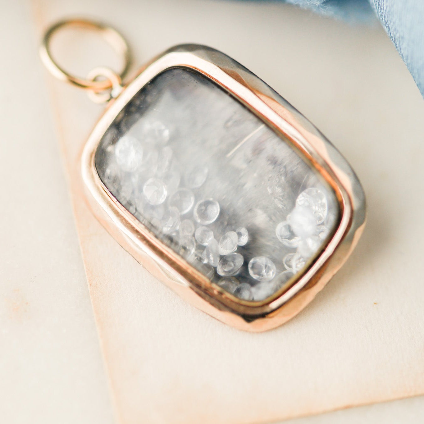 Selah Sapphire Gem Pendant