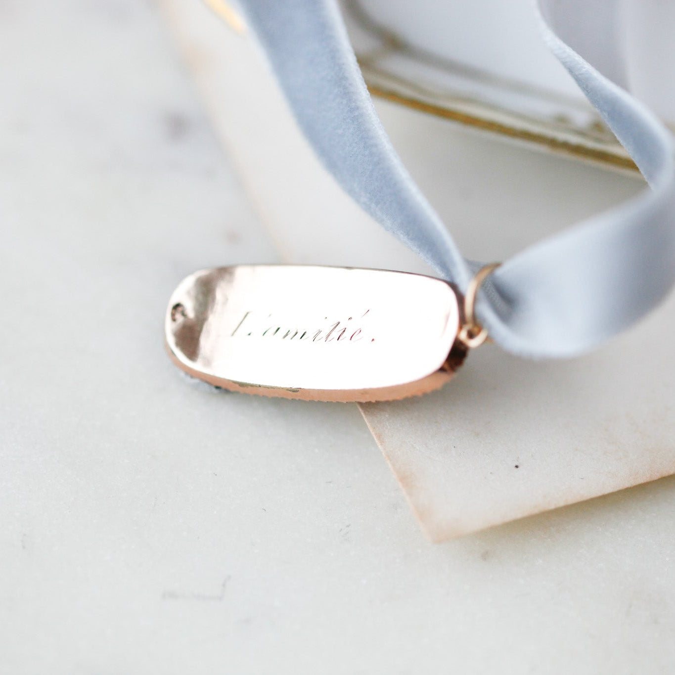 Bettie Seed Pearl Pendant