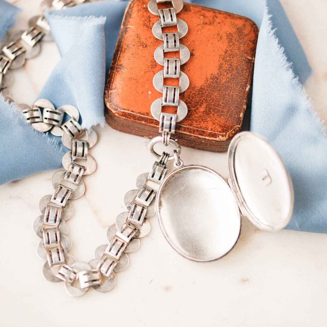"Make Hay While The Sun Shines" Locket + Necklace