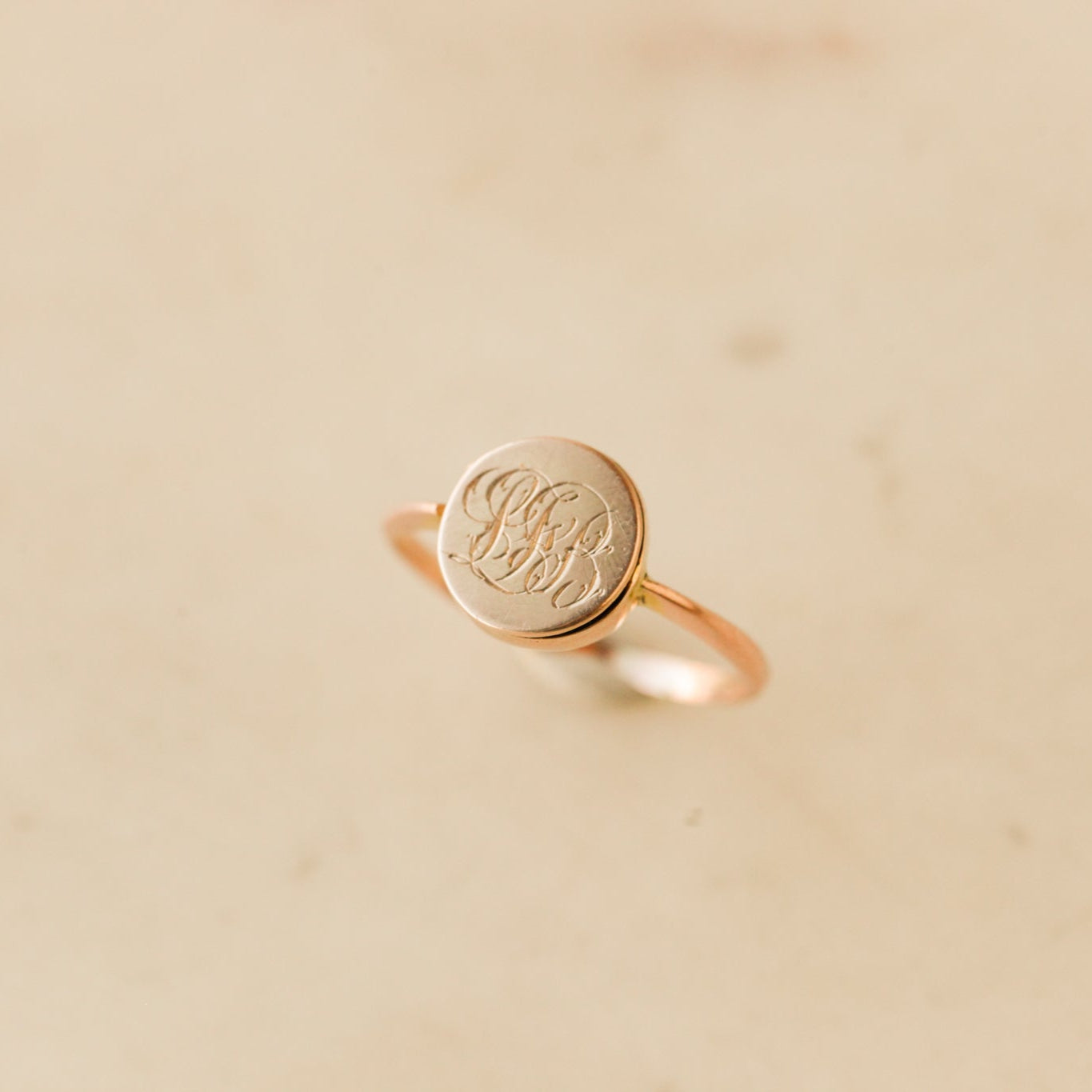Hidden Compartment Signet