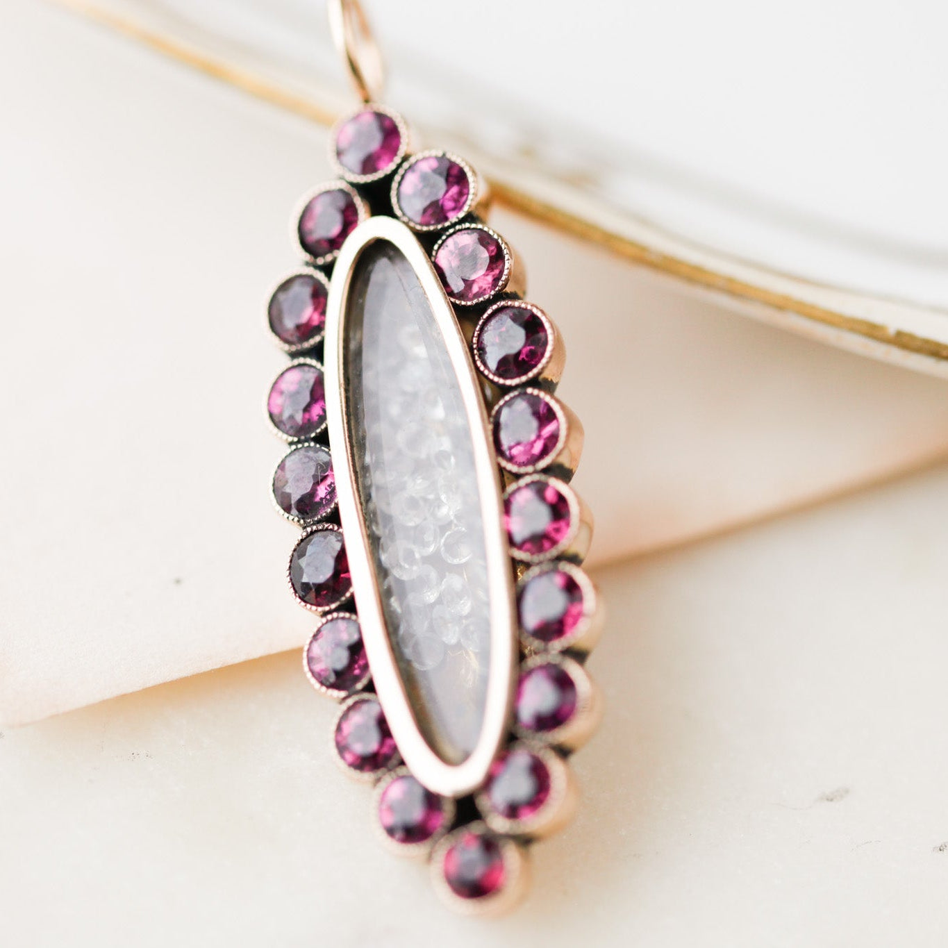 Harris Gemstone Pendant