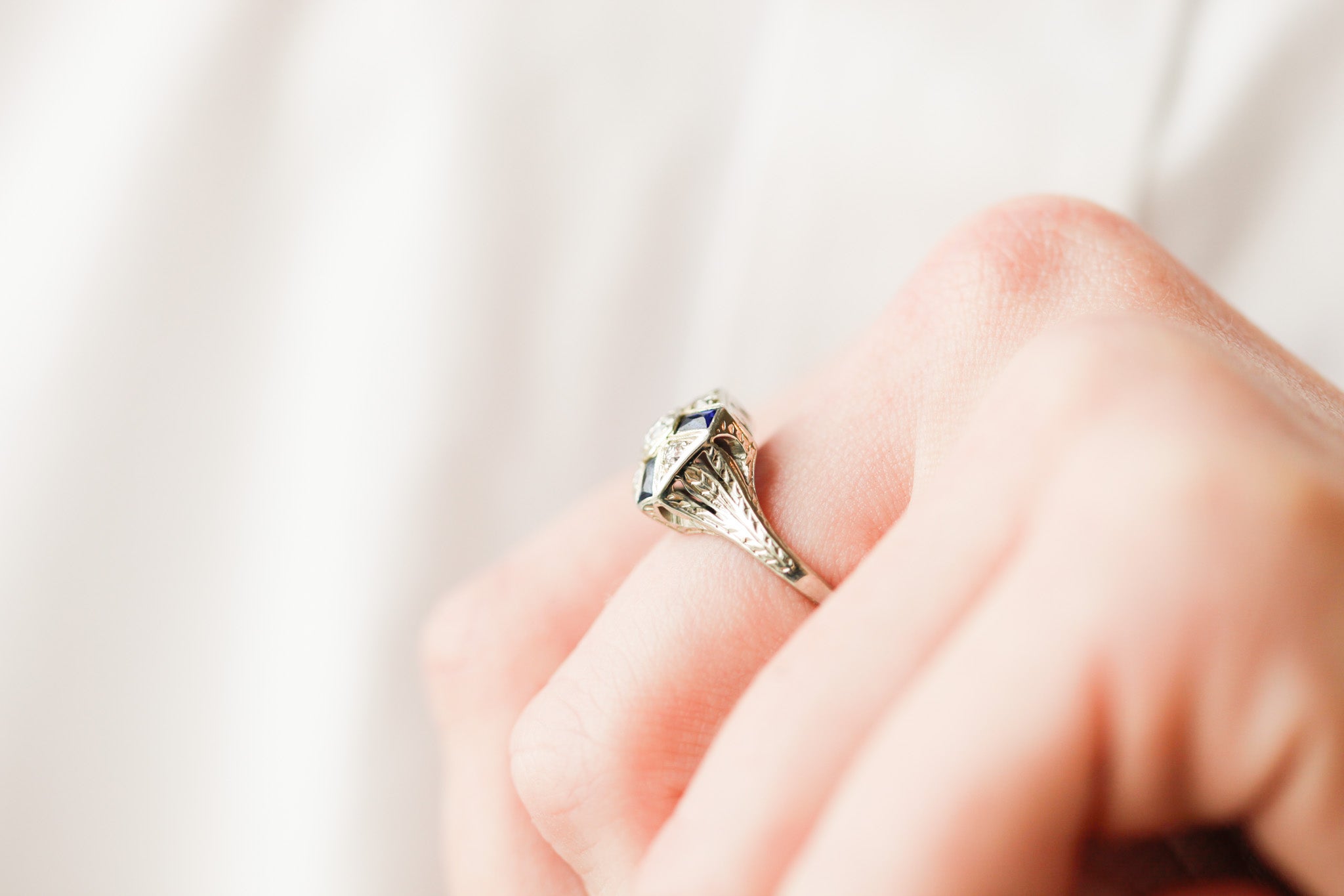 Humphrey Art Deco Diamond Ring