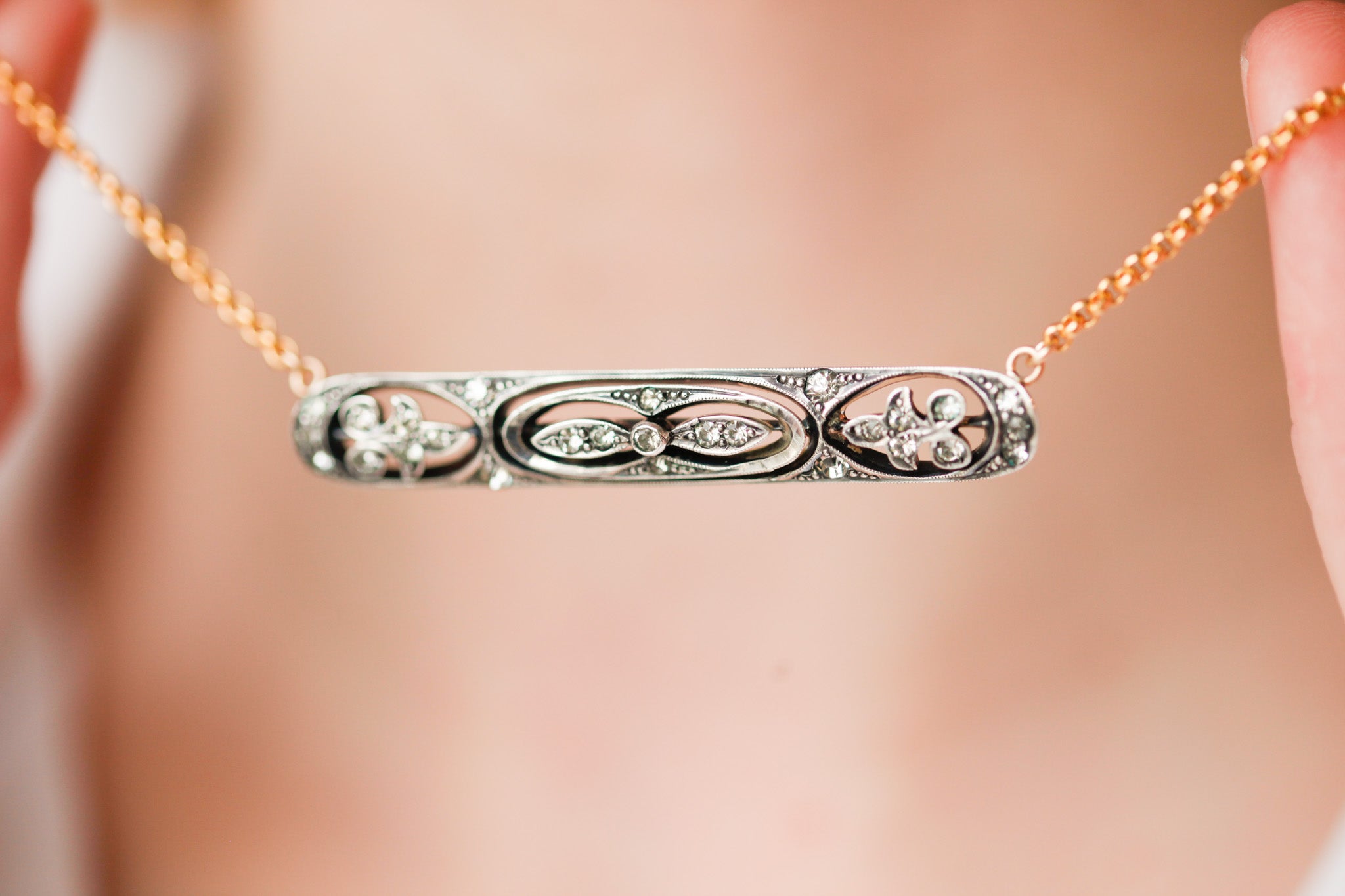 Ginger Deco Necklace