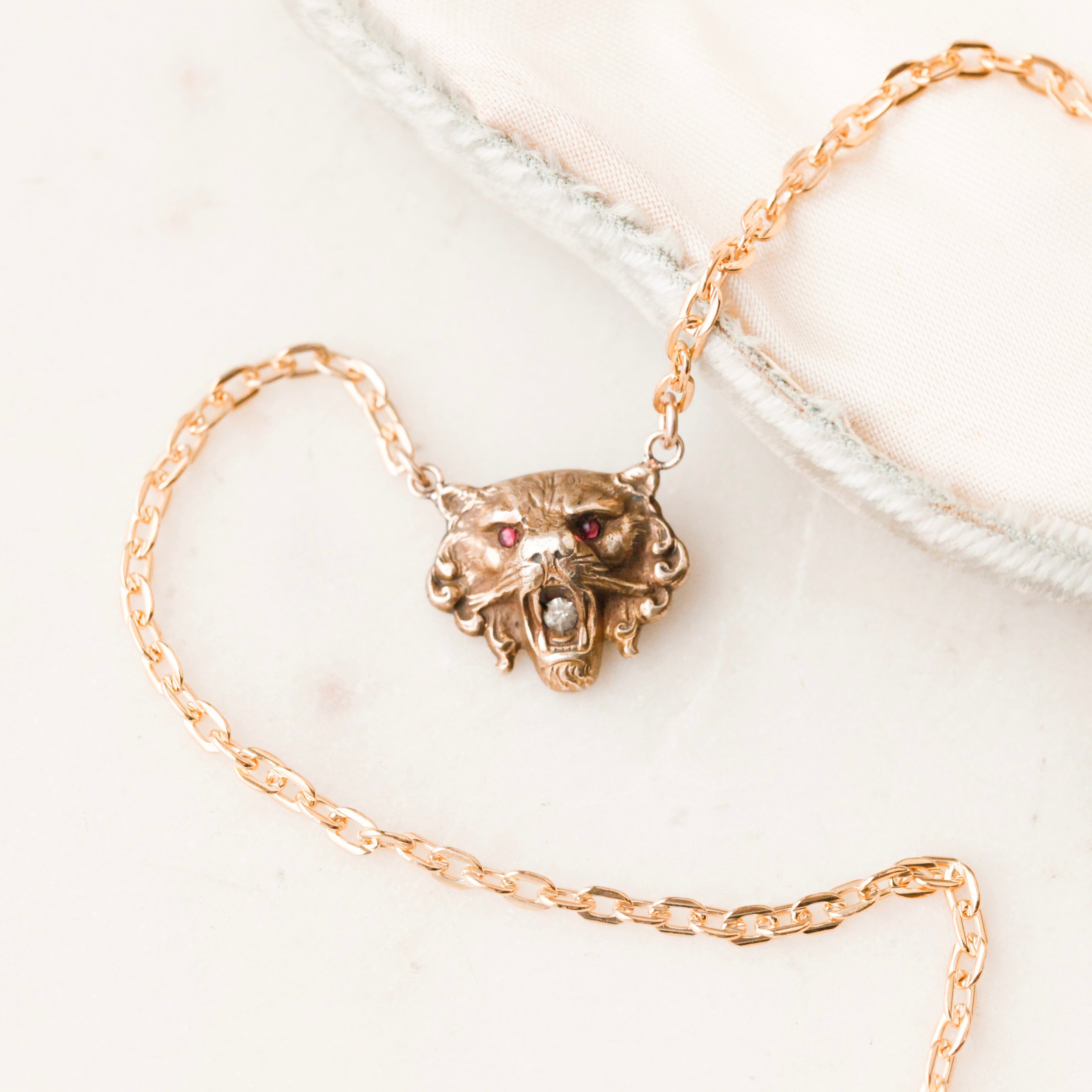 Charisse Leo Pendant