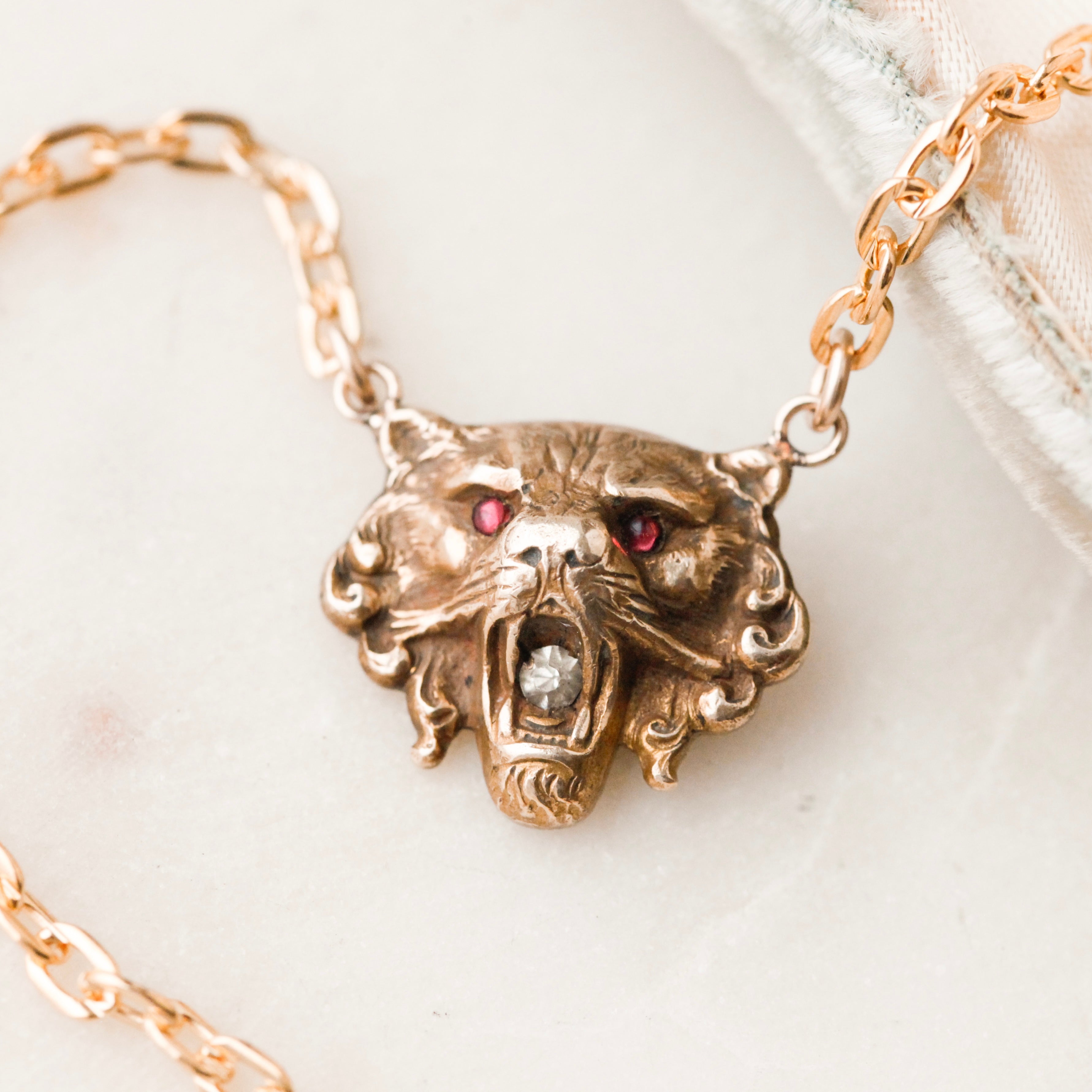 Charisse Leo Pendant
