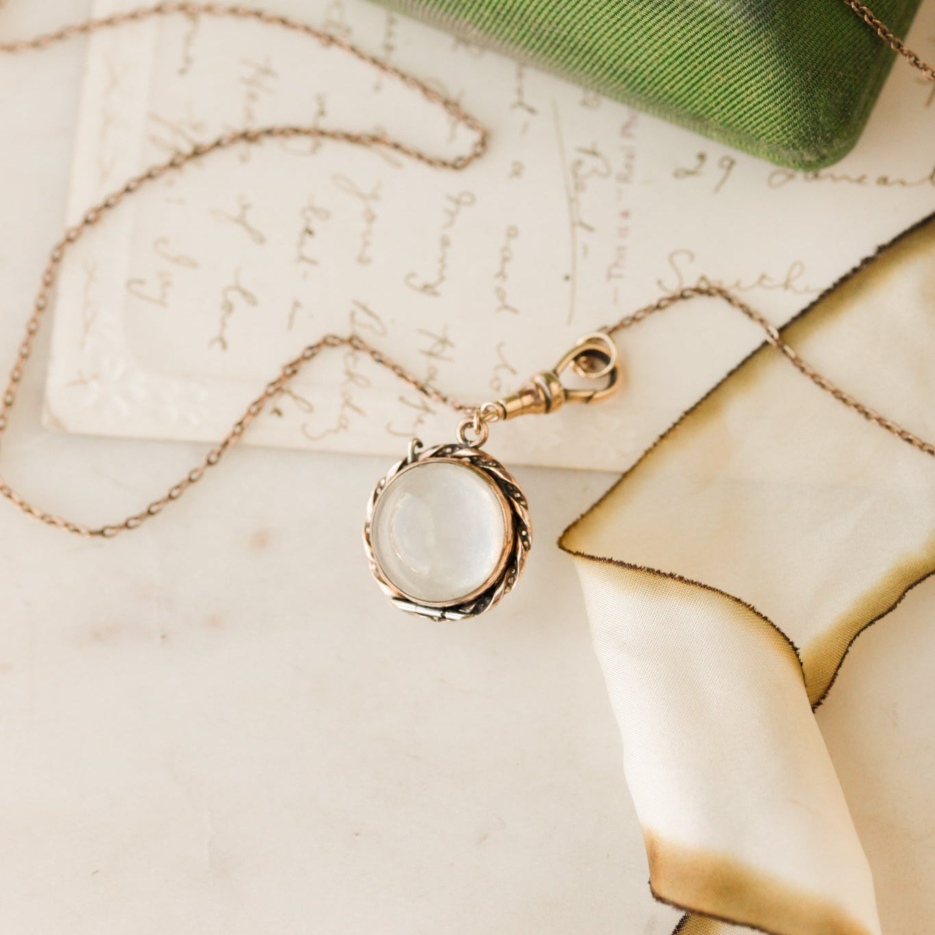 Pools of Light Locket