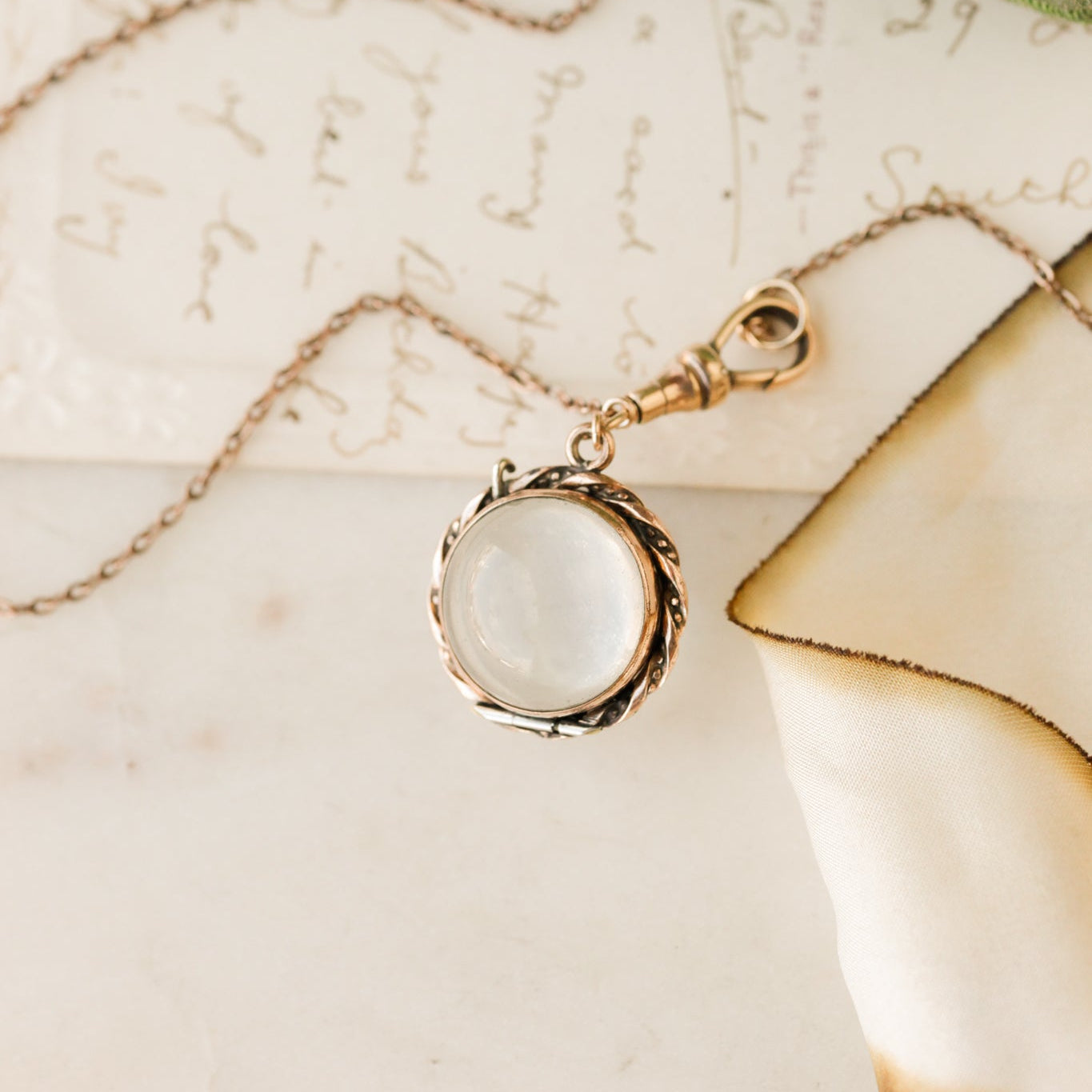 Pools of Light Locket
