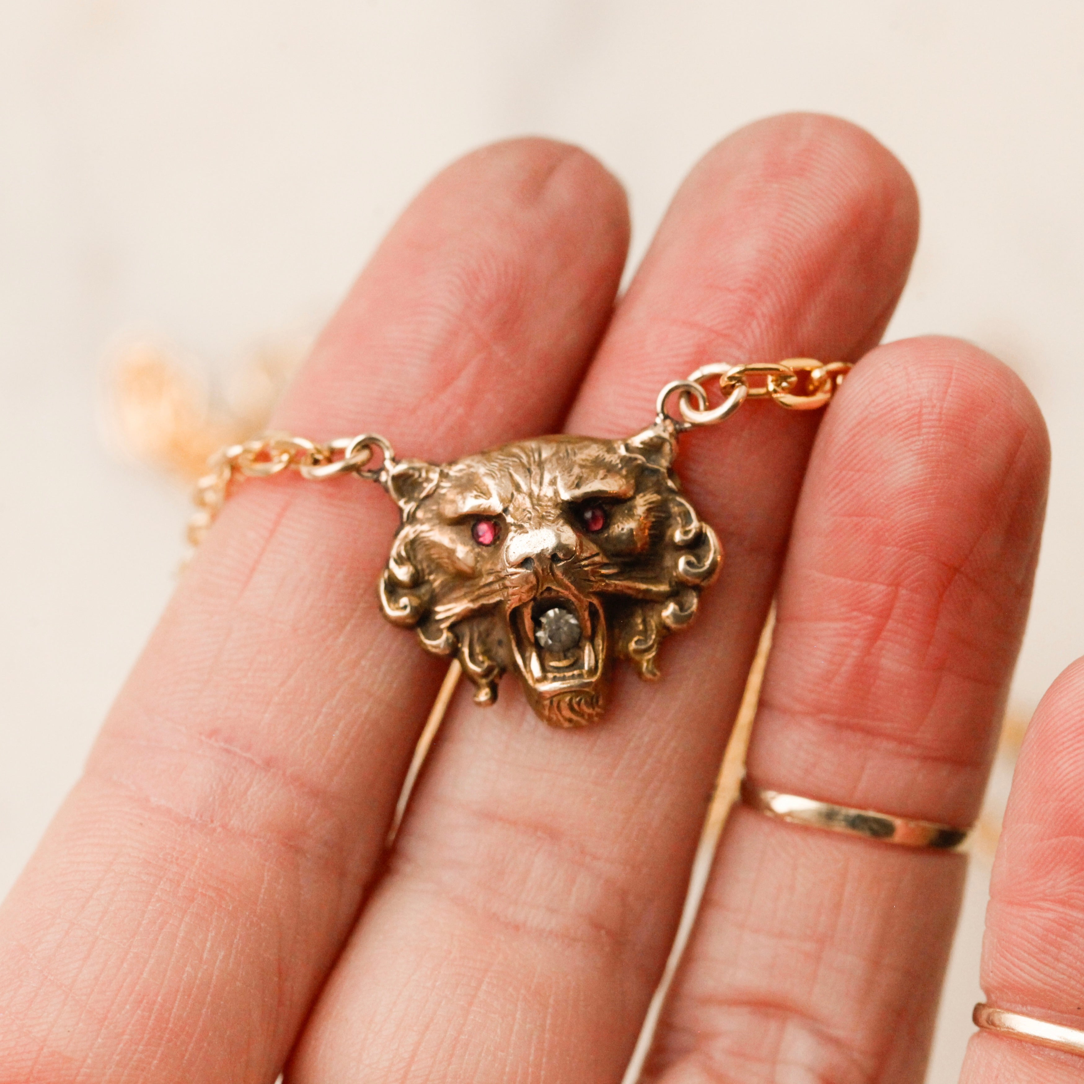 Charisse Leo Pendant