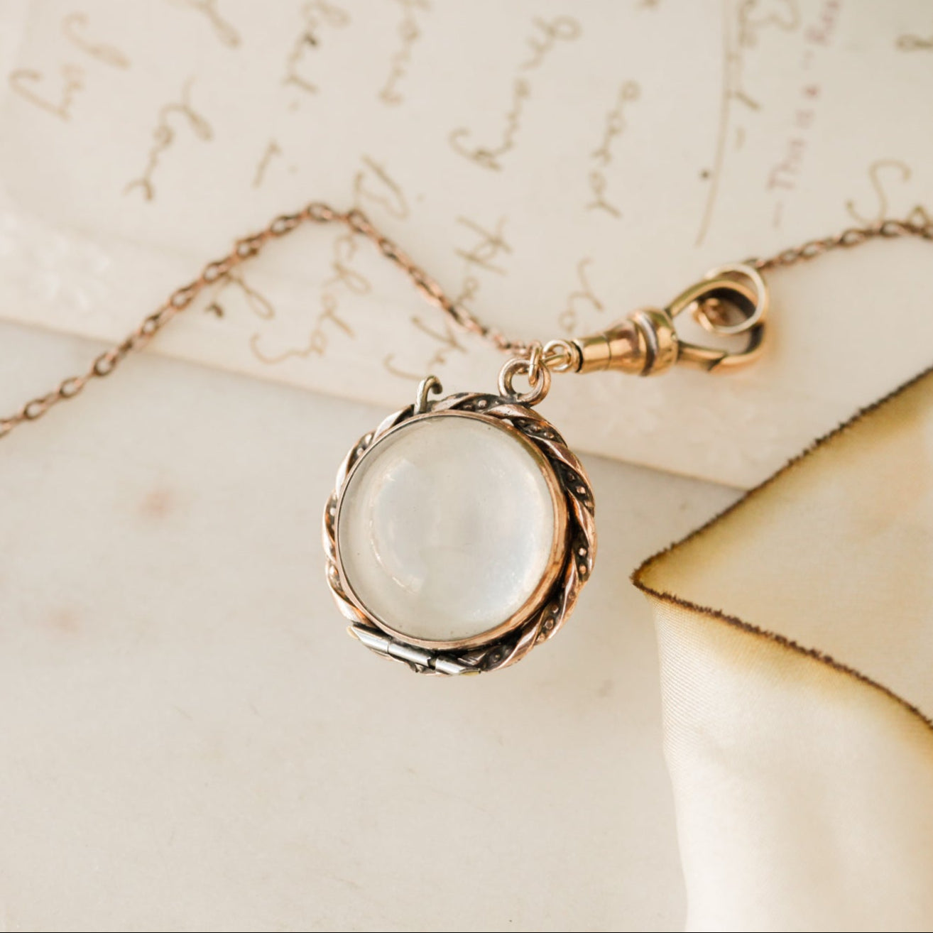 Pools of Light Locket