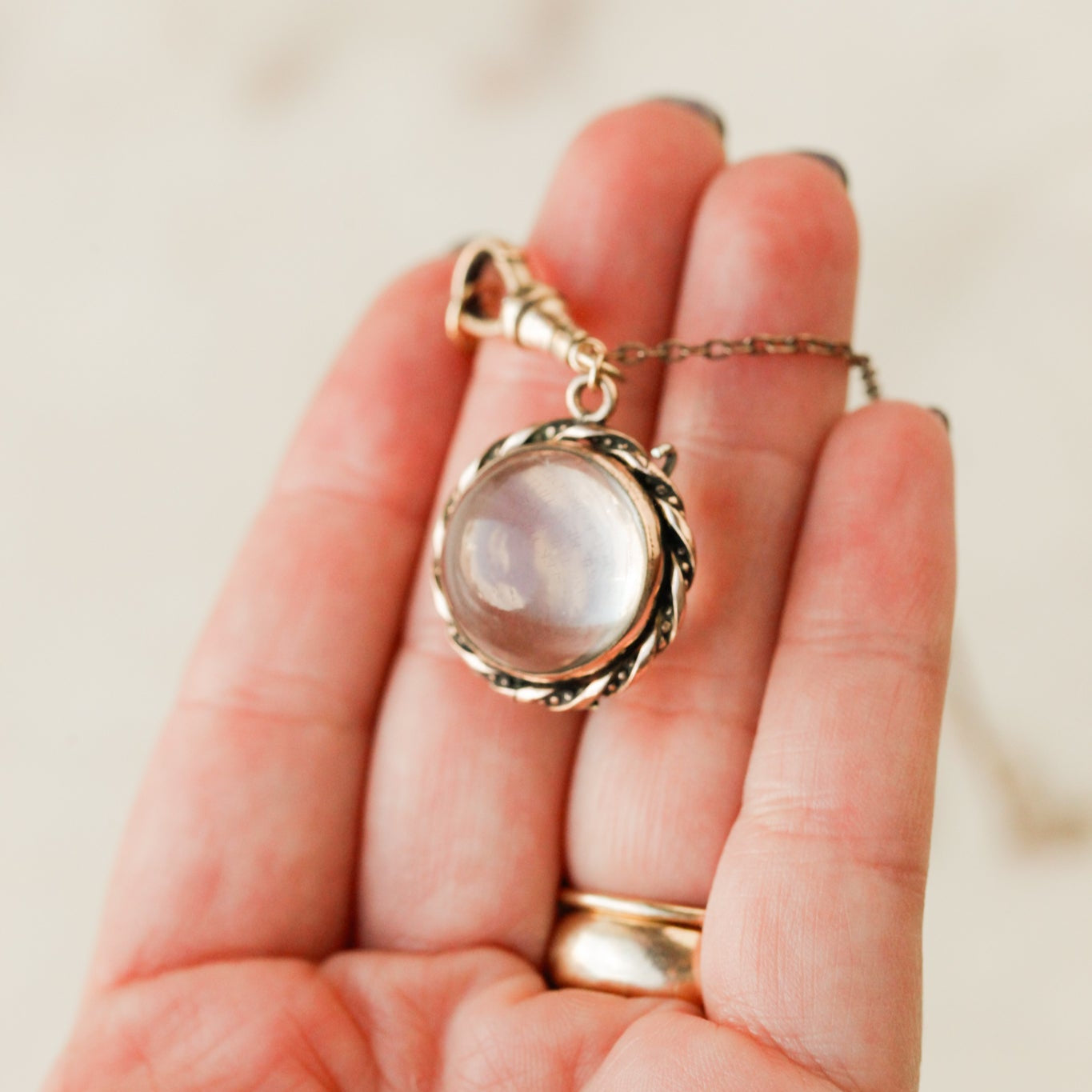 Pools of Light Locket