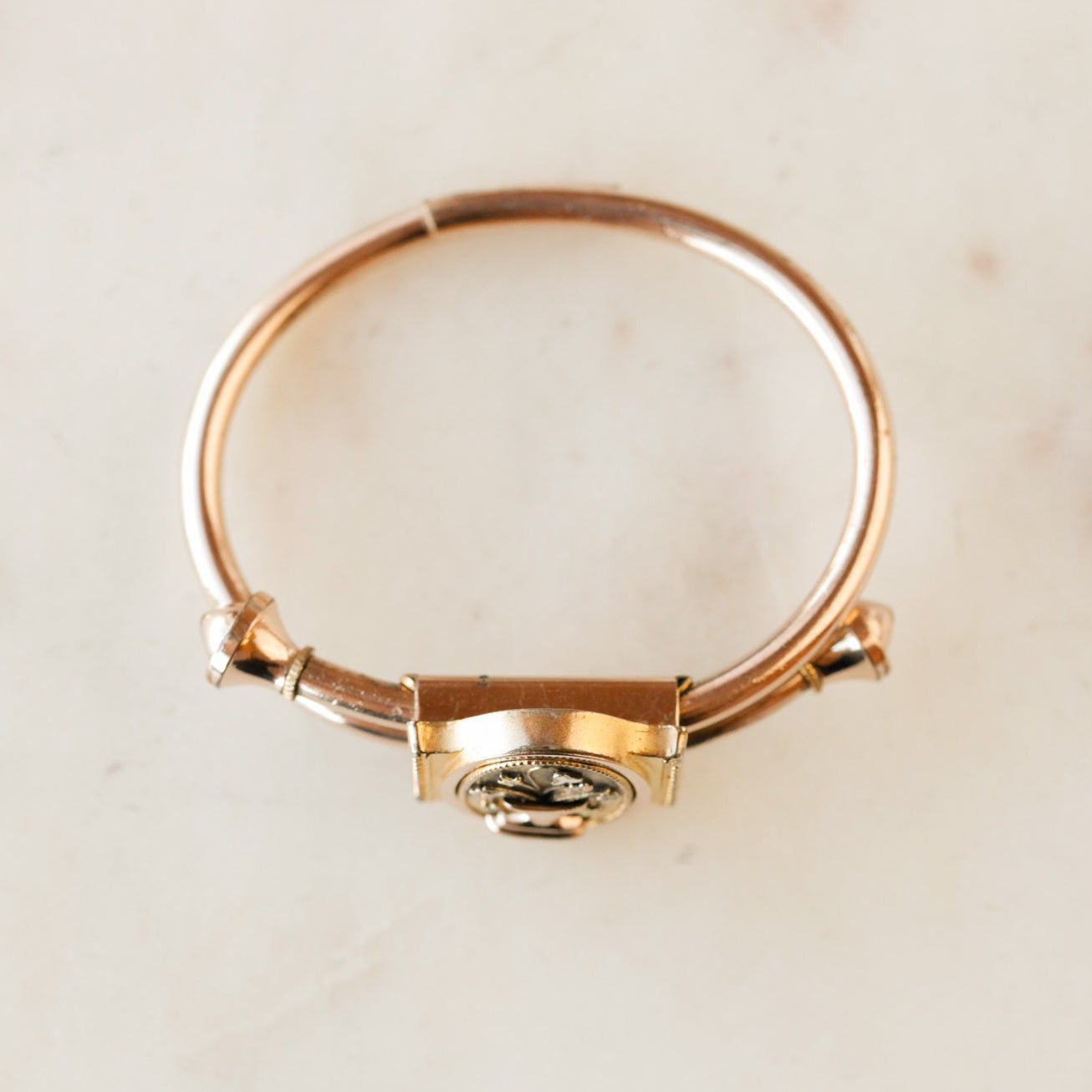 "Stella" Floral Engagement Bracelet