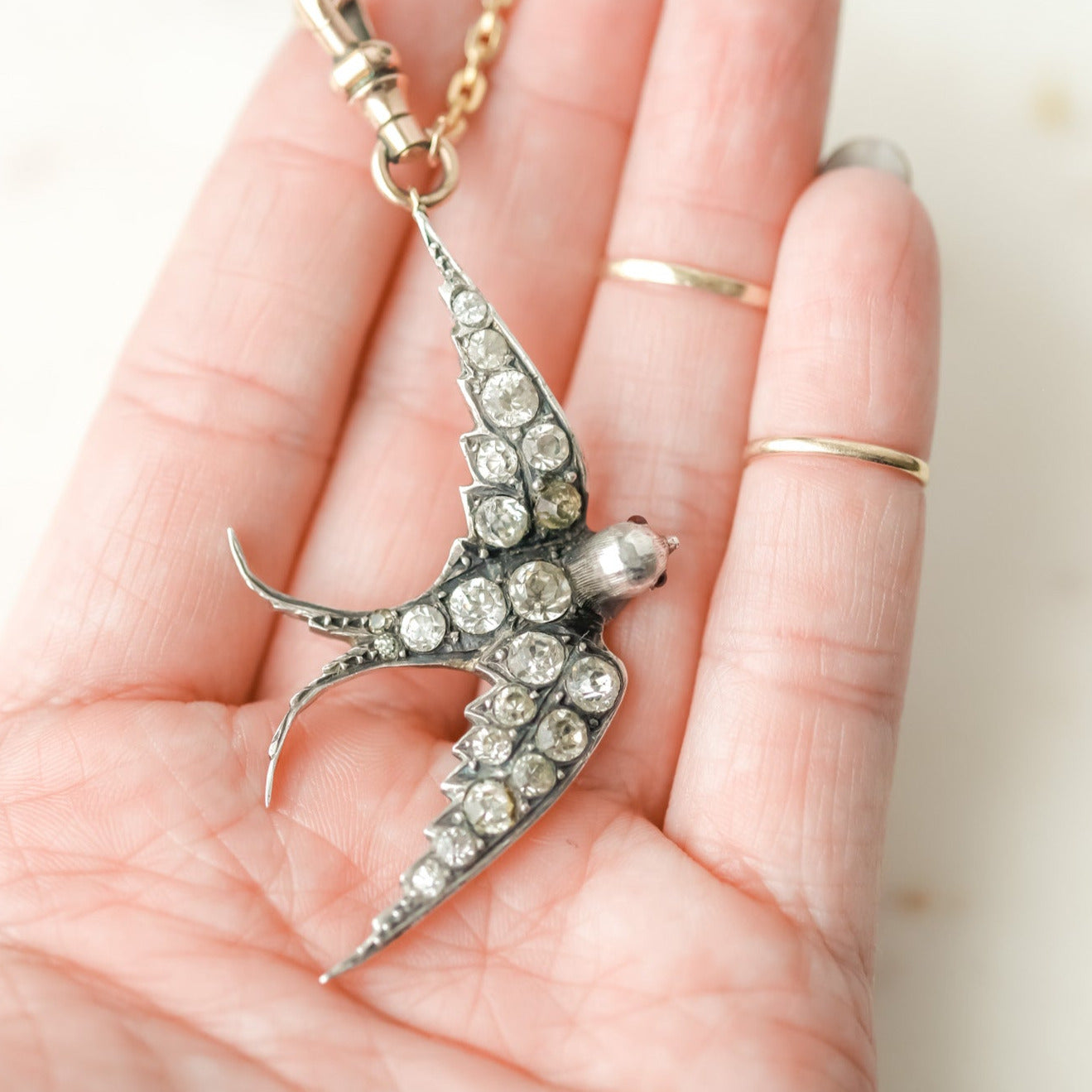 Sophie Swallow Pendant