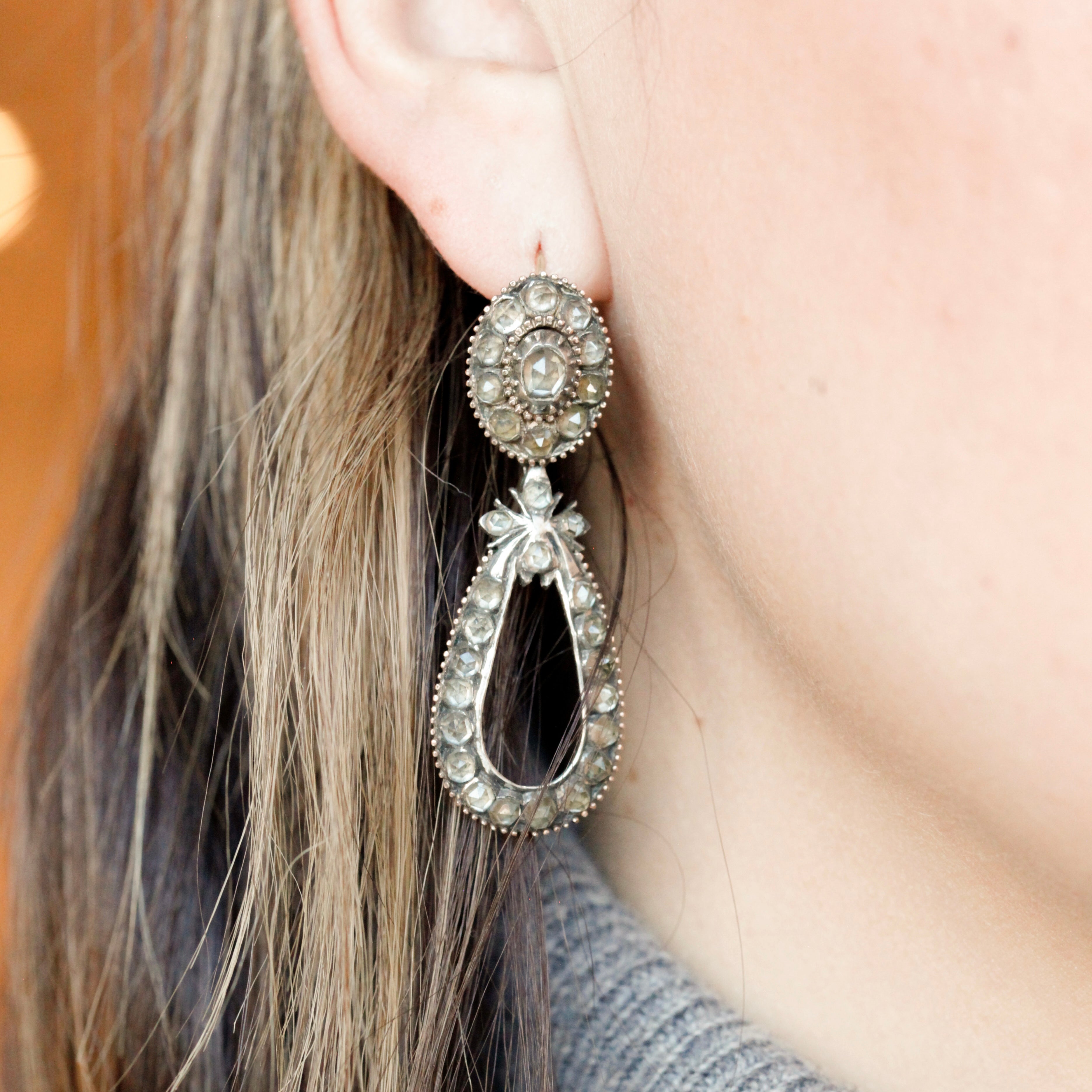Zucco Georgian Earrings