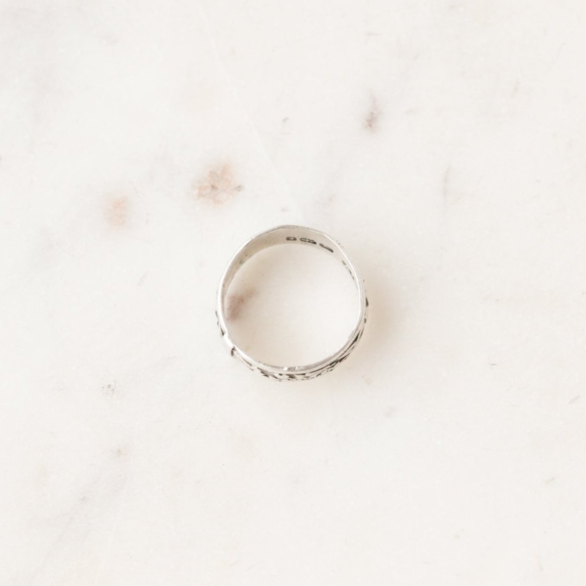 English "Mizpah" Ring