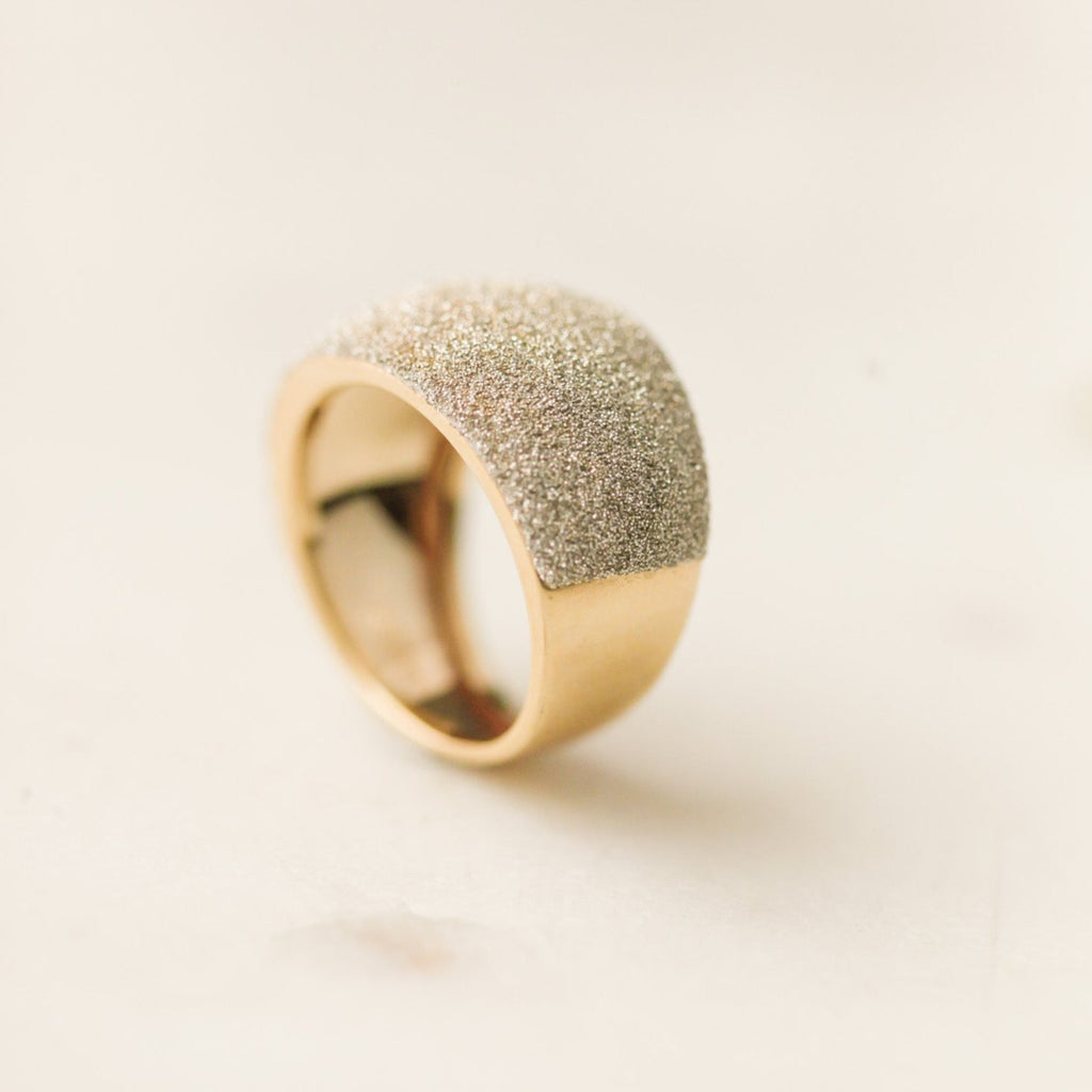 Diamond Dust Ring, Indianapolis Jewelry