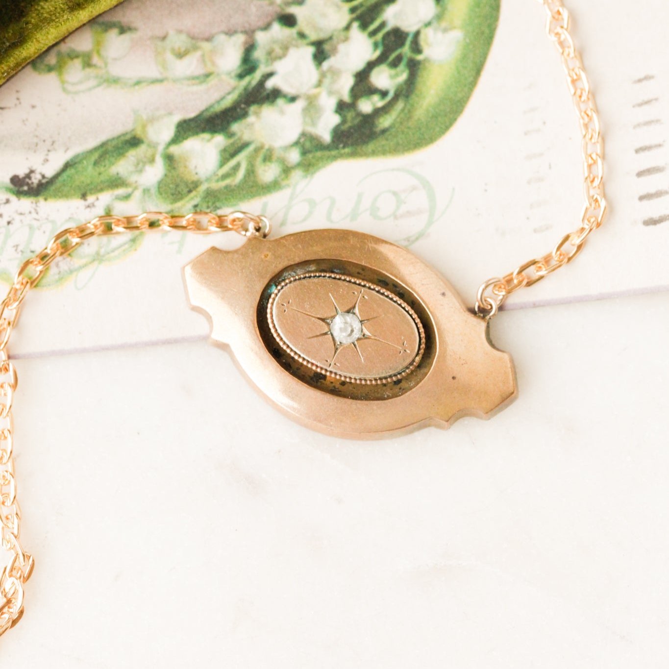 Lettie Celestial Pendant
