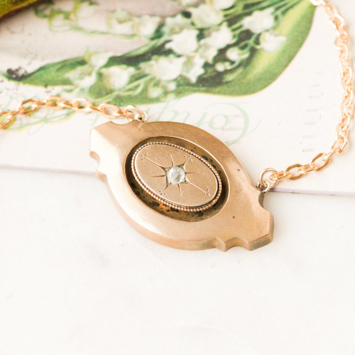 Lettie Celestial Pendant