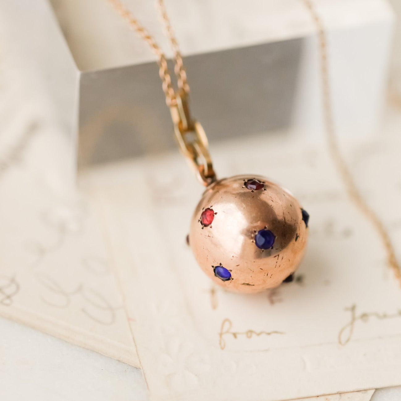 Émile Celestial Orb Pendant